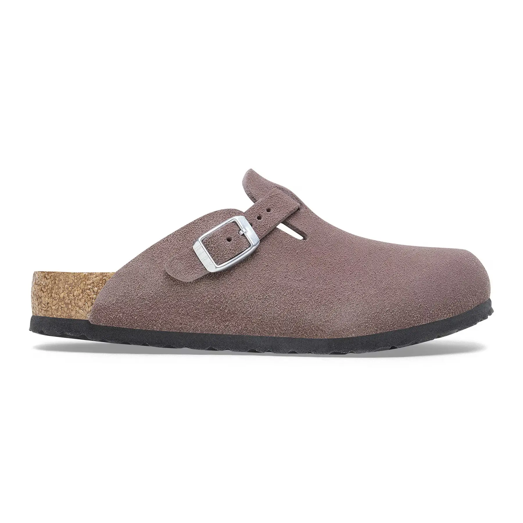 Mules enfant Birkenstock Boston Suede Leather Mules enfant Birkenstock Boston Suede Leather