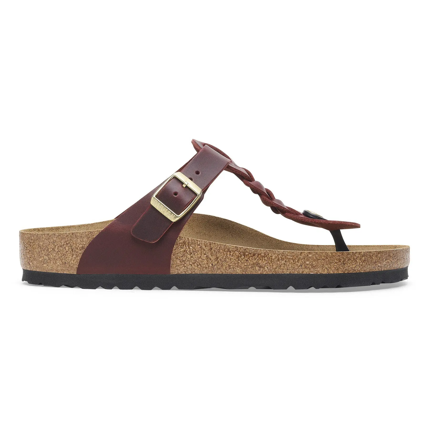 Flip-Flops für Damen Birkenstock Gizeh Oiled Leather