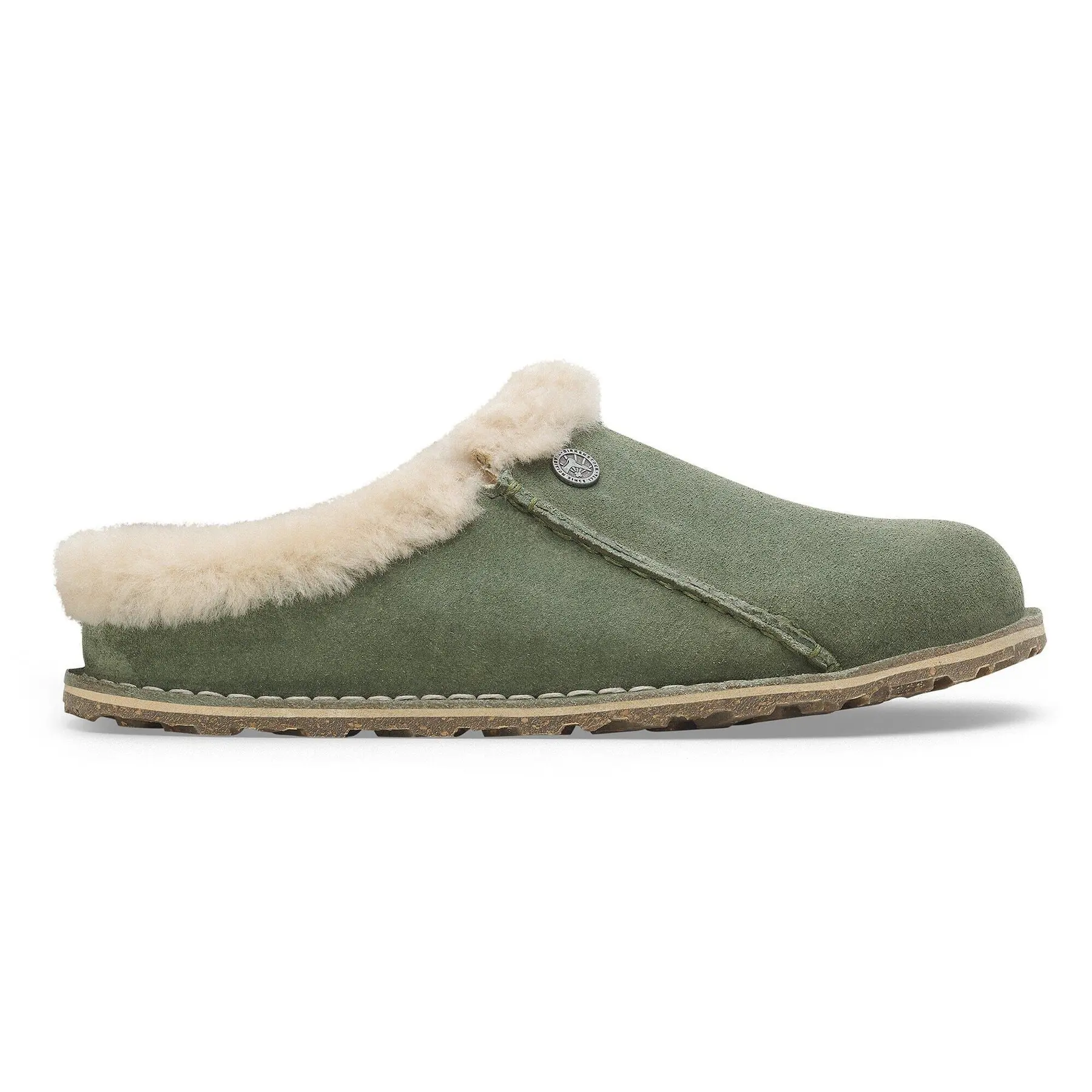 Clogs Birkenstock Premium Suede Leather
