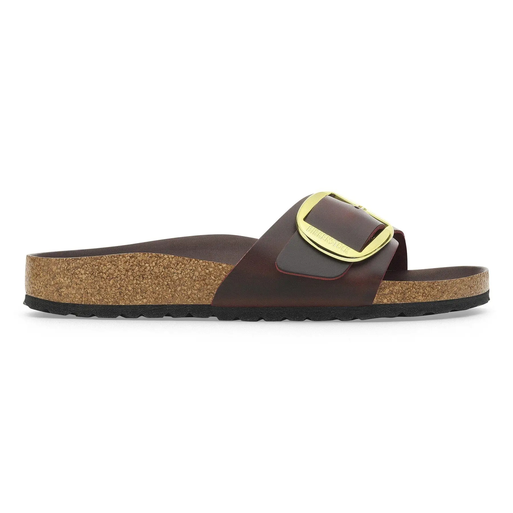 Sandalen für Frauen Birkenstock Madrid Big Buckle Oiled Leather
