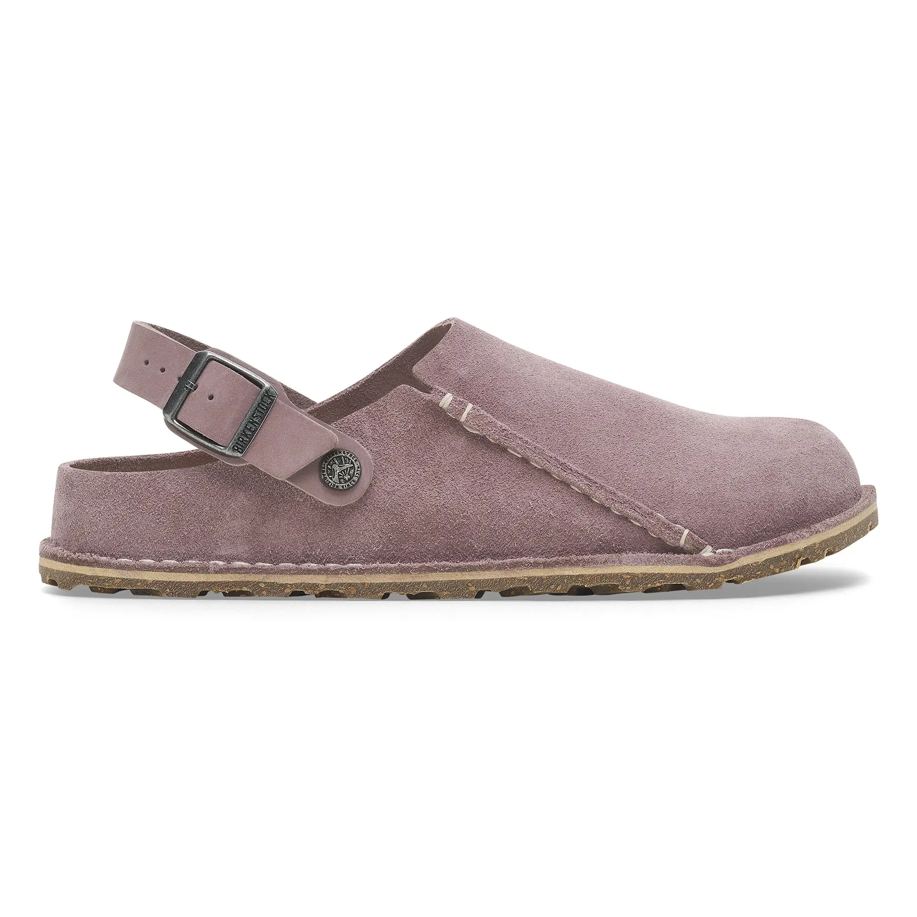 Zoccoli Birkenstock Lutry Premium Suede Leather