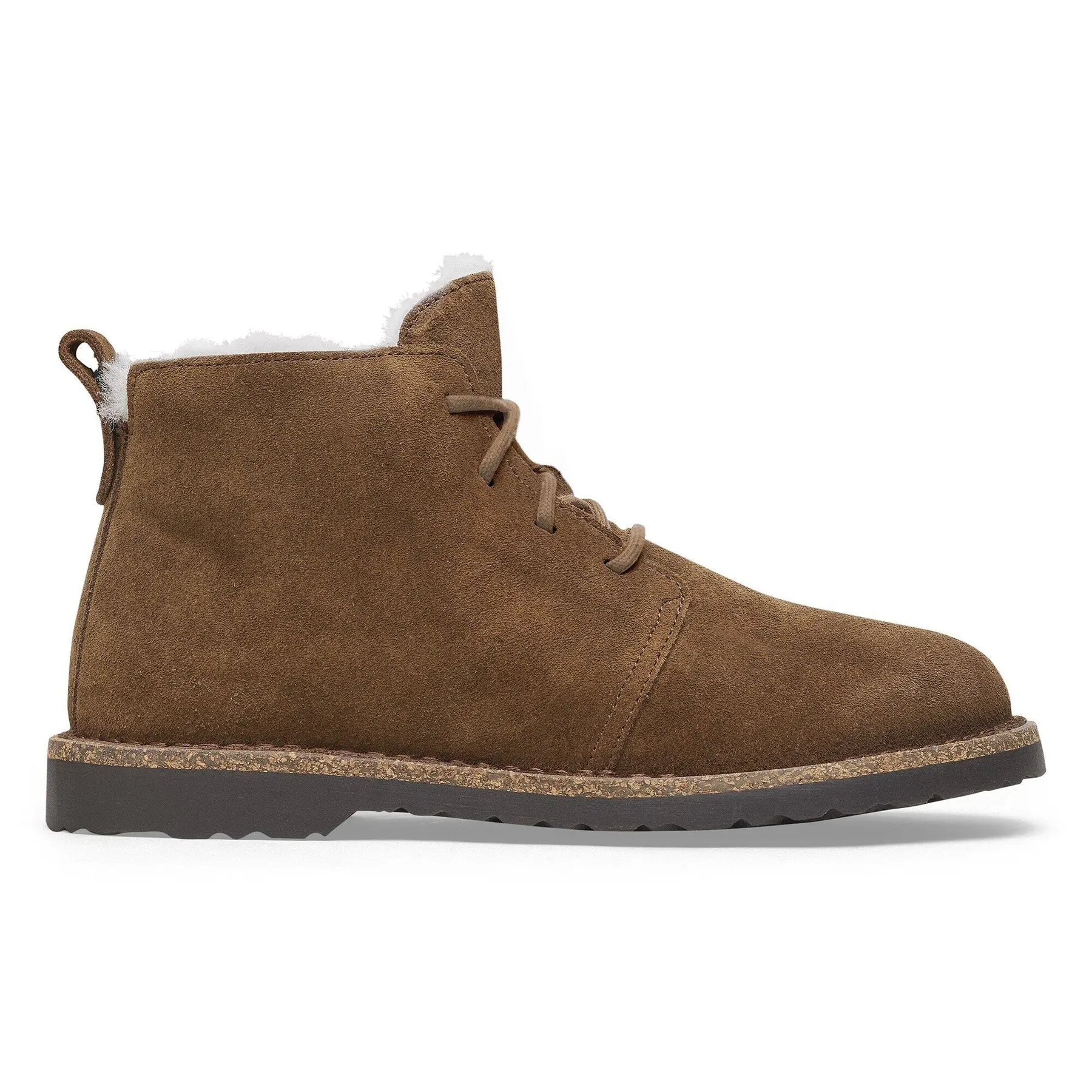 Stivaletti in pelle scamosciata donna Birkenstock Uppsala