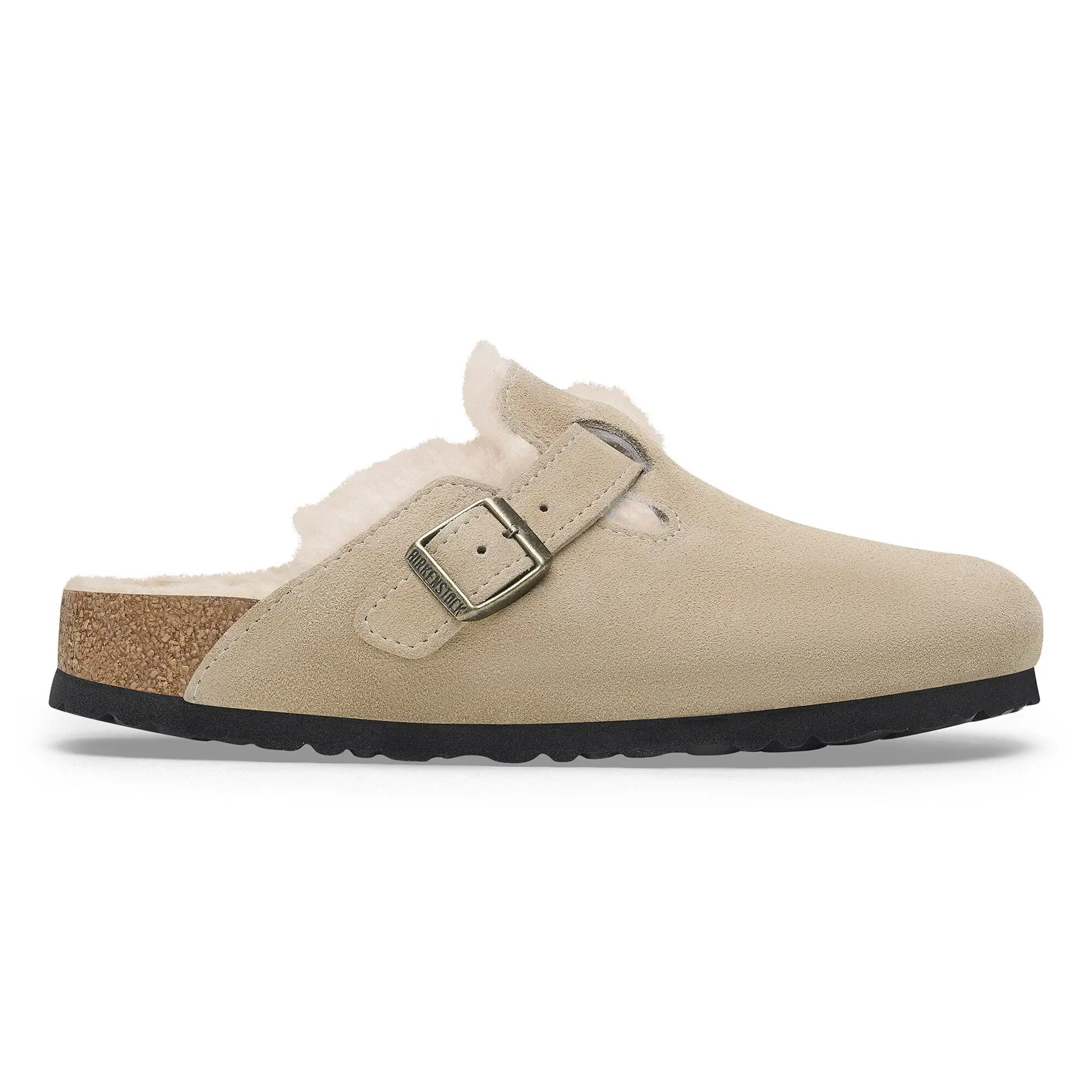 Zoccoli Birkenstock Boston Suede Leather