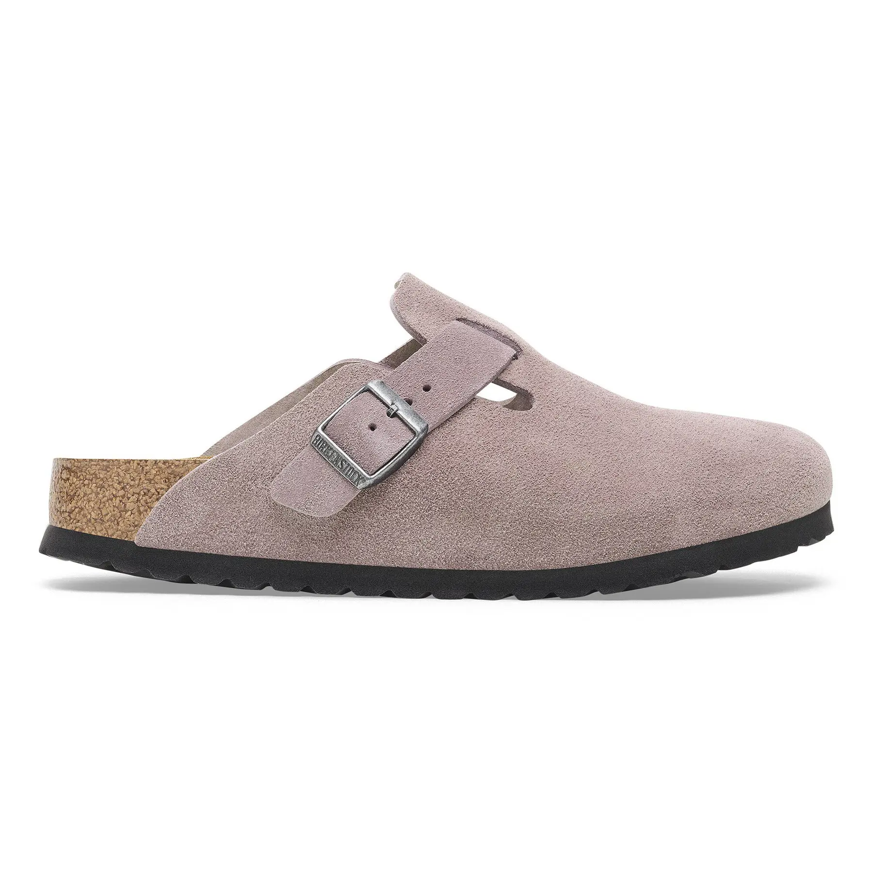 Zoccoli Birkenstock Boston Suede Leather