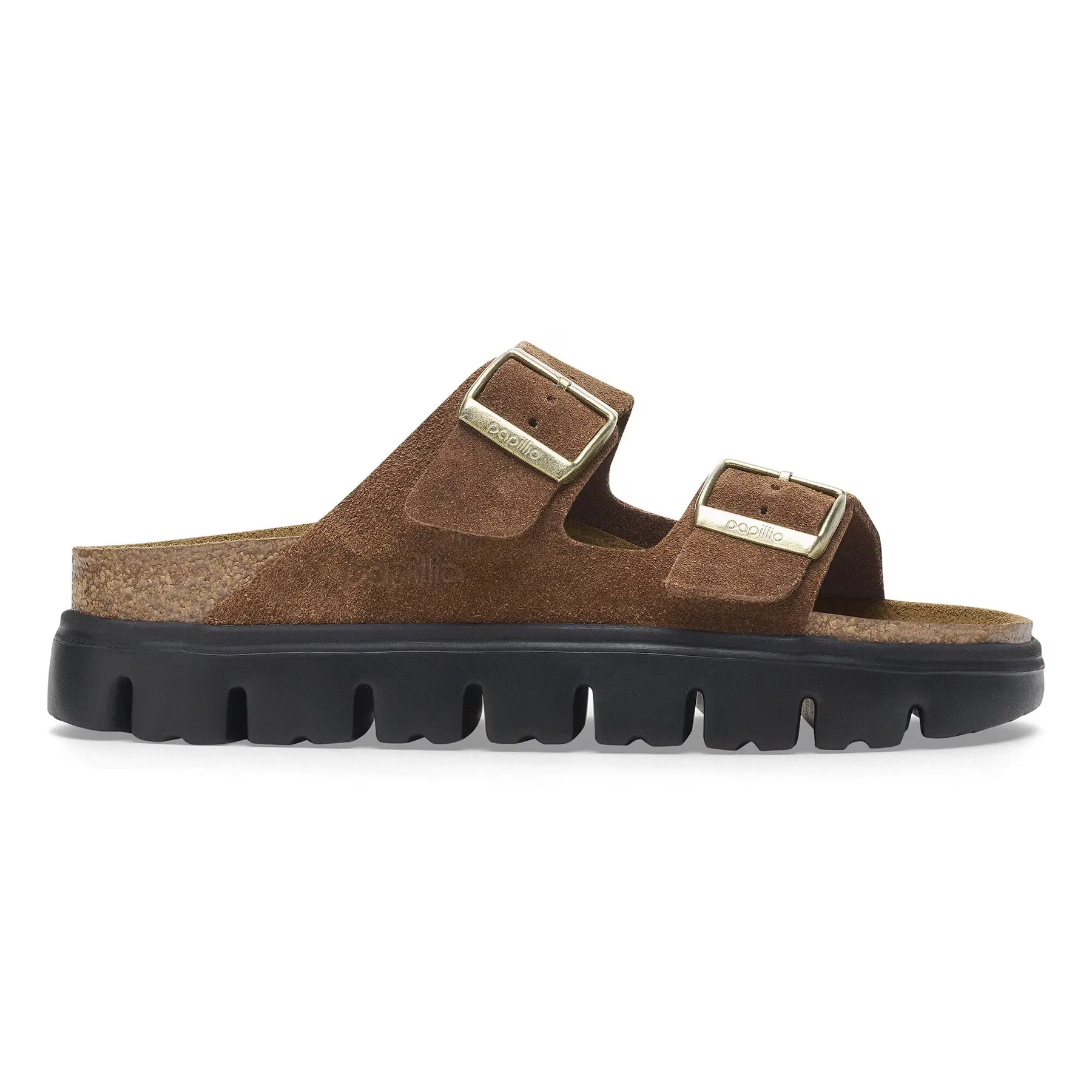 Sandali in suede con platform da donna Papillio Arizona