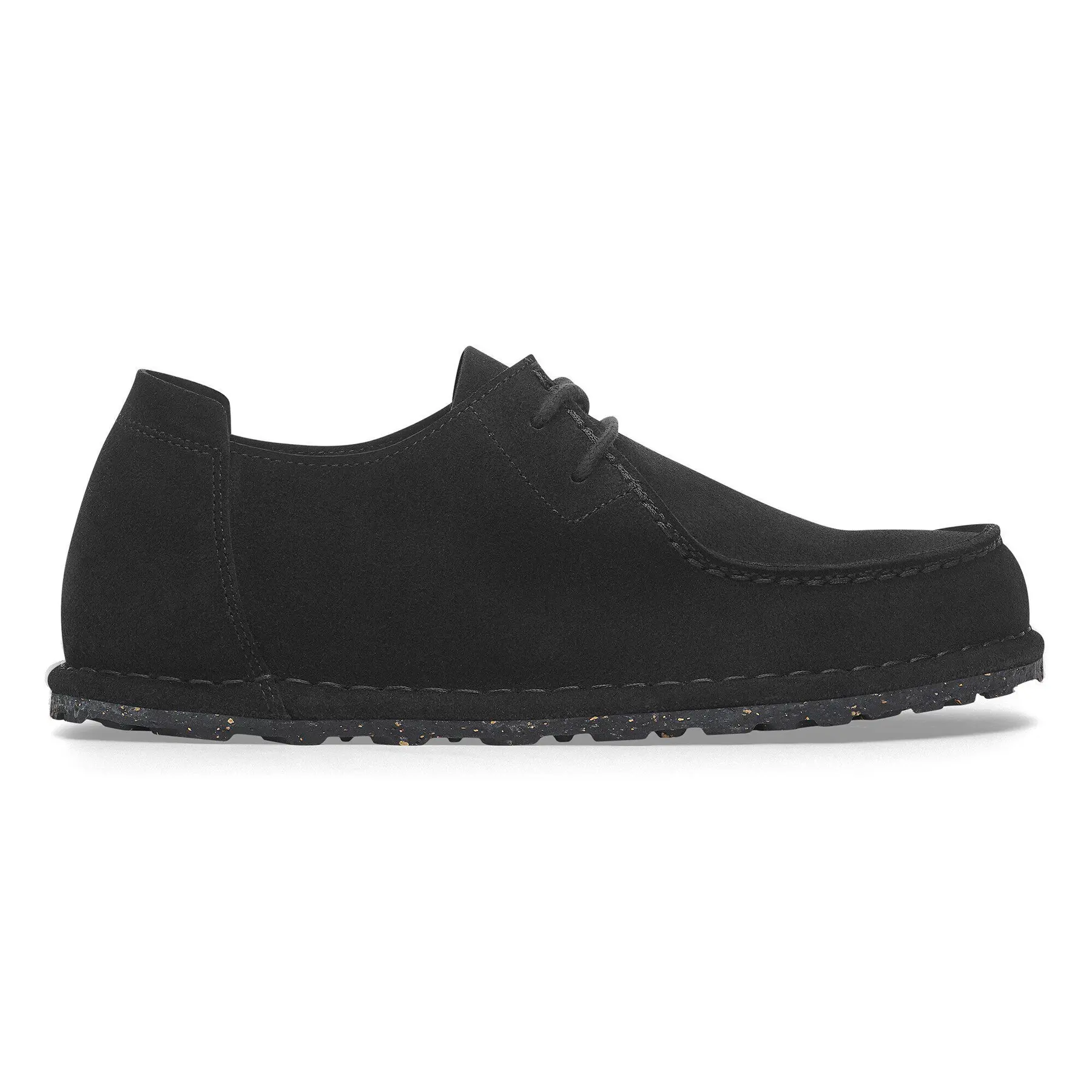 Mocassini in pelle scamosciata Birkenstock Utti Lace Suede Leather