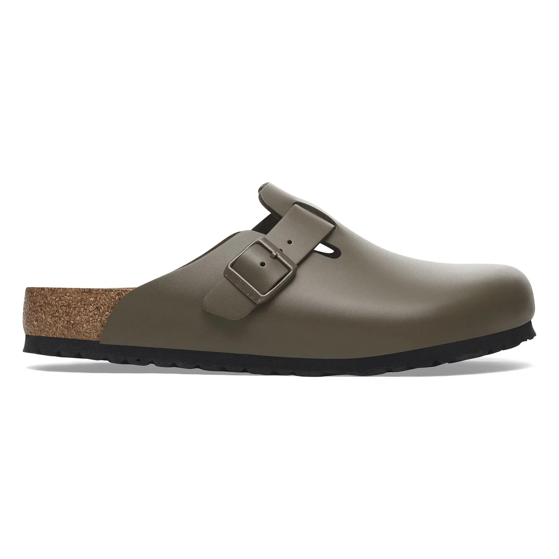 Zoccoli in pelle Birkenstock Boston
