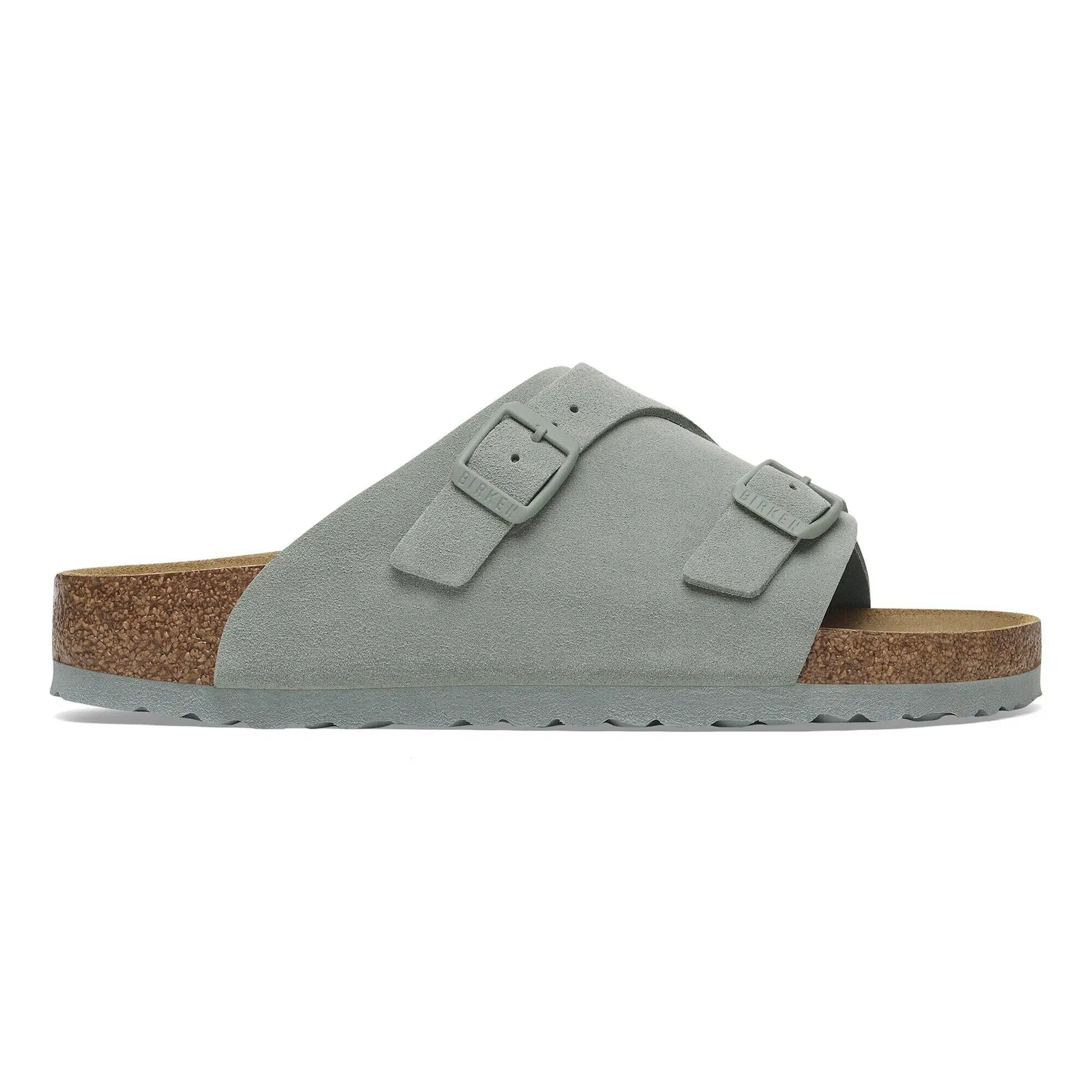 Sandali in pelle scamosciata Birkenstock Zürich