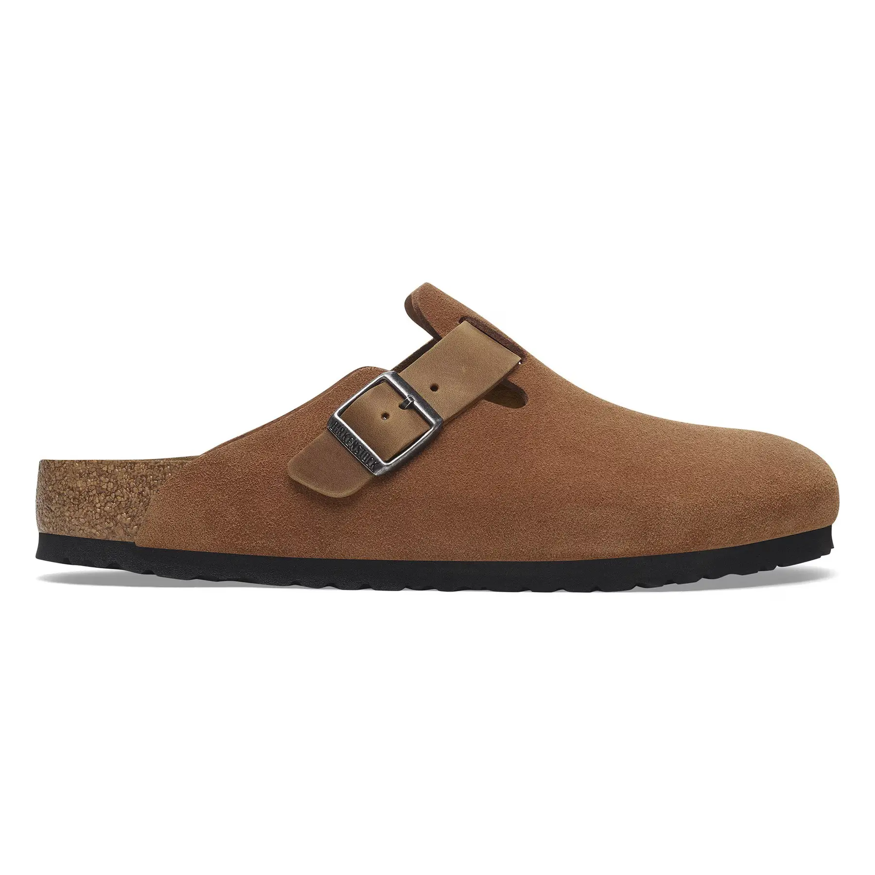 Sabot in pelle Birkenstock Boston