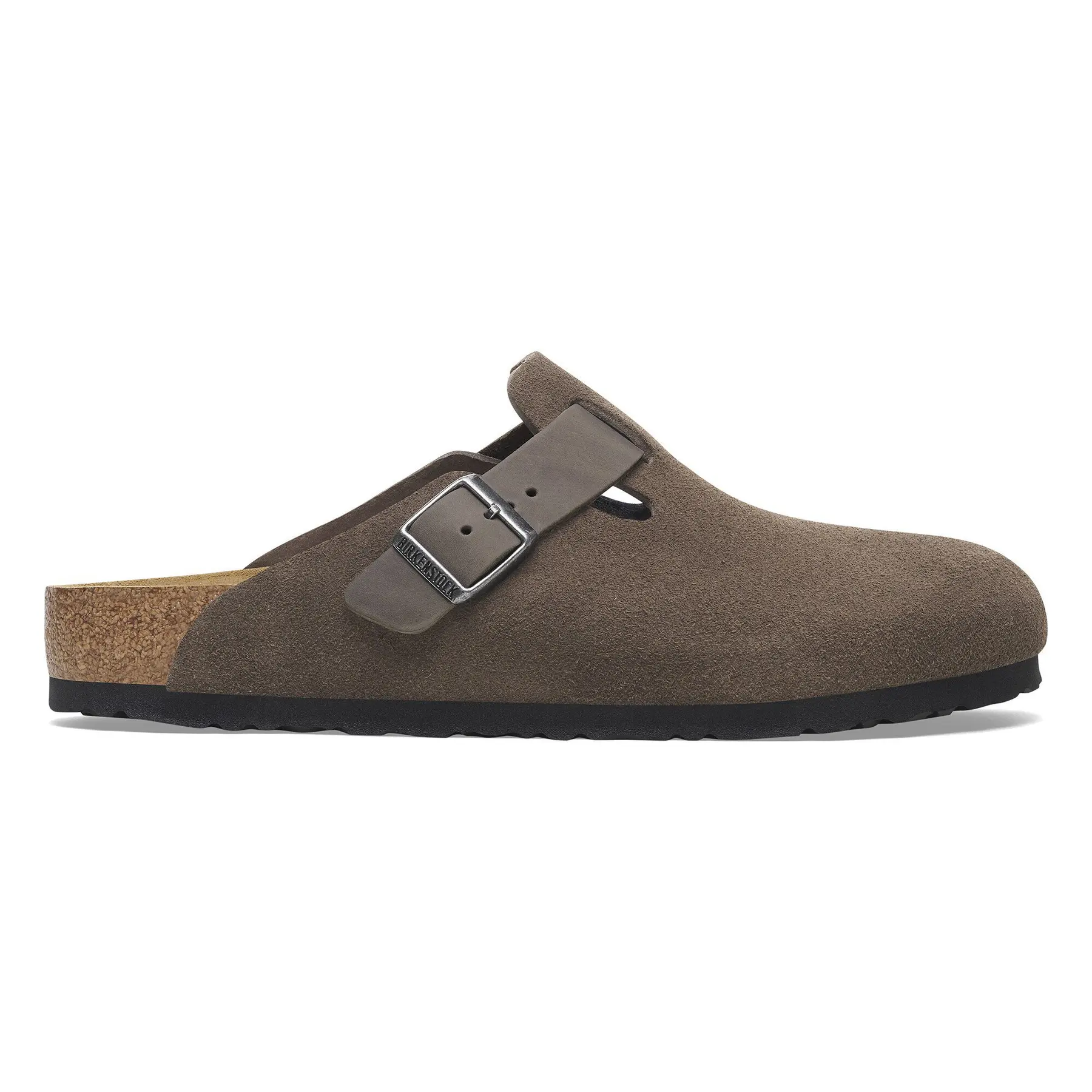 Sabot in pelle Birkenstock Boston