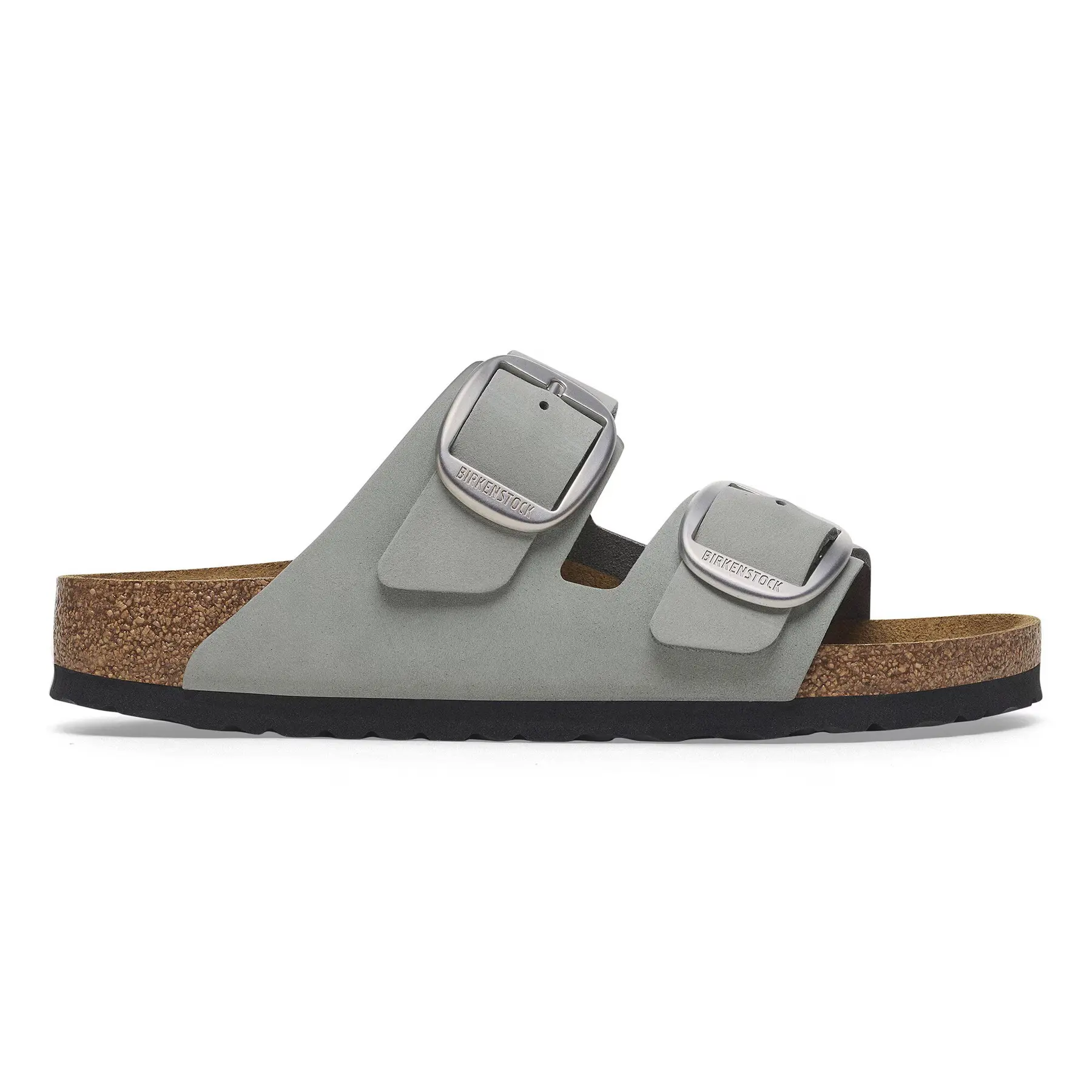Sandali in pelle con fibbia grande donna Birkenstock Arizona