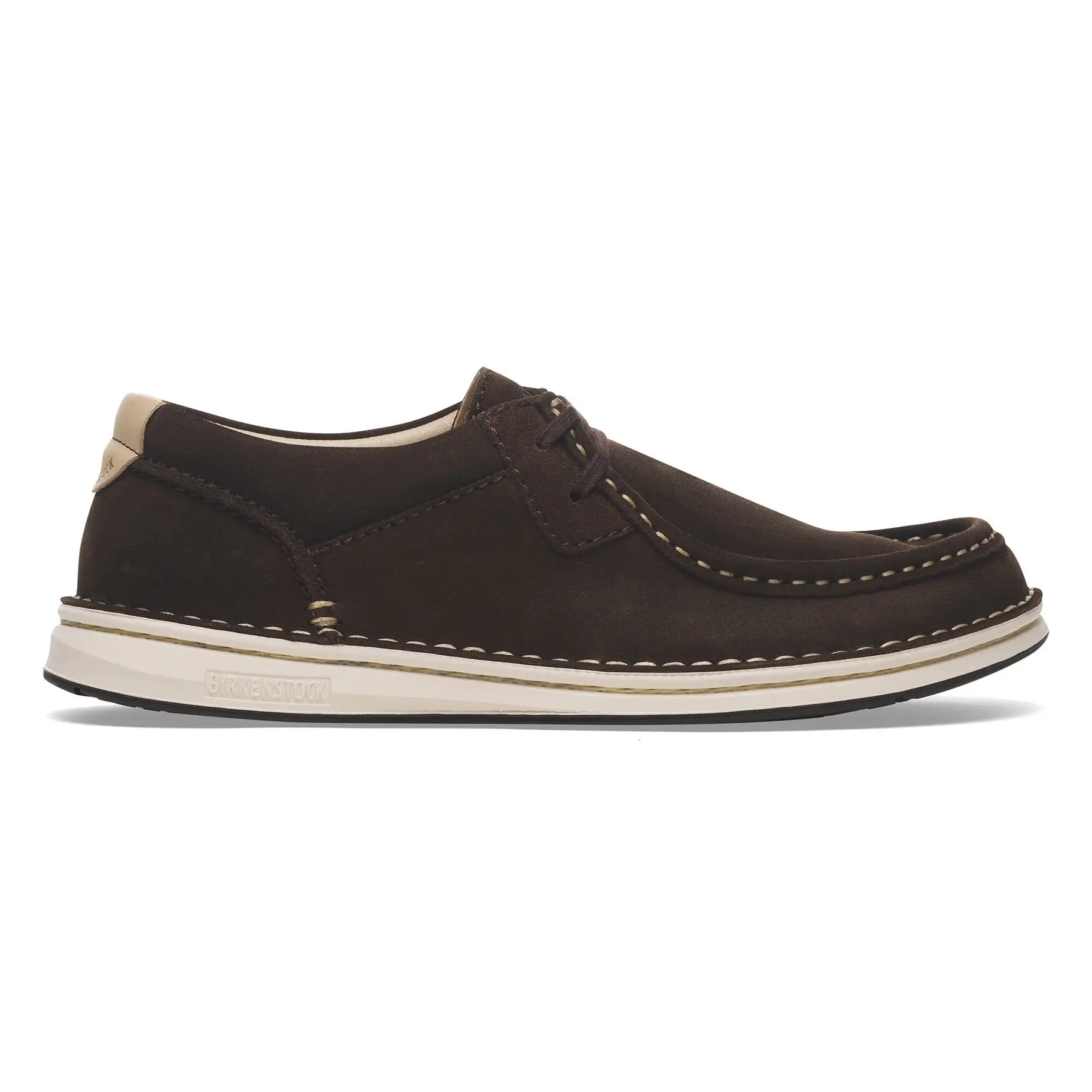 Birkenstock Veterschoen Pasadena 1029624 Mocca Donkerbruin Normaal