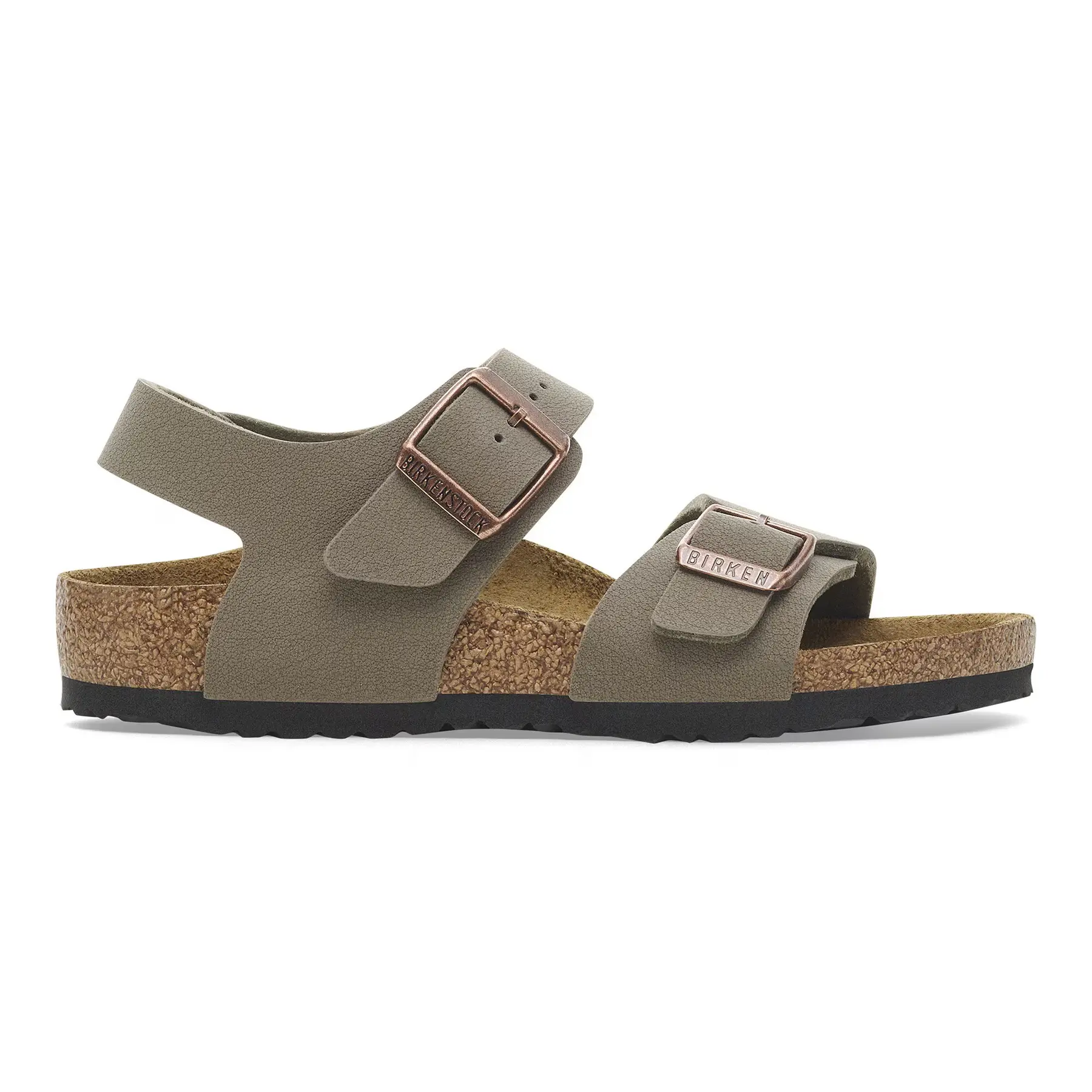 Sandales bébé Birkenstock New York Birko-Flor Birkibuc Sandales bébé Birkenstock New York Birko-Flor Birkibuc