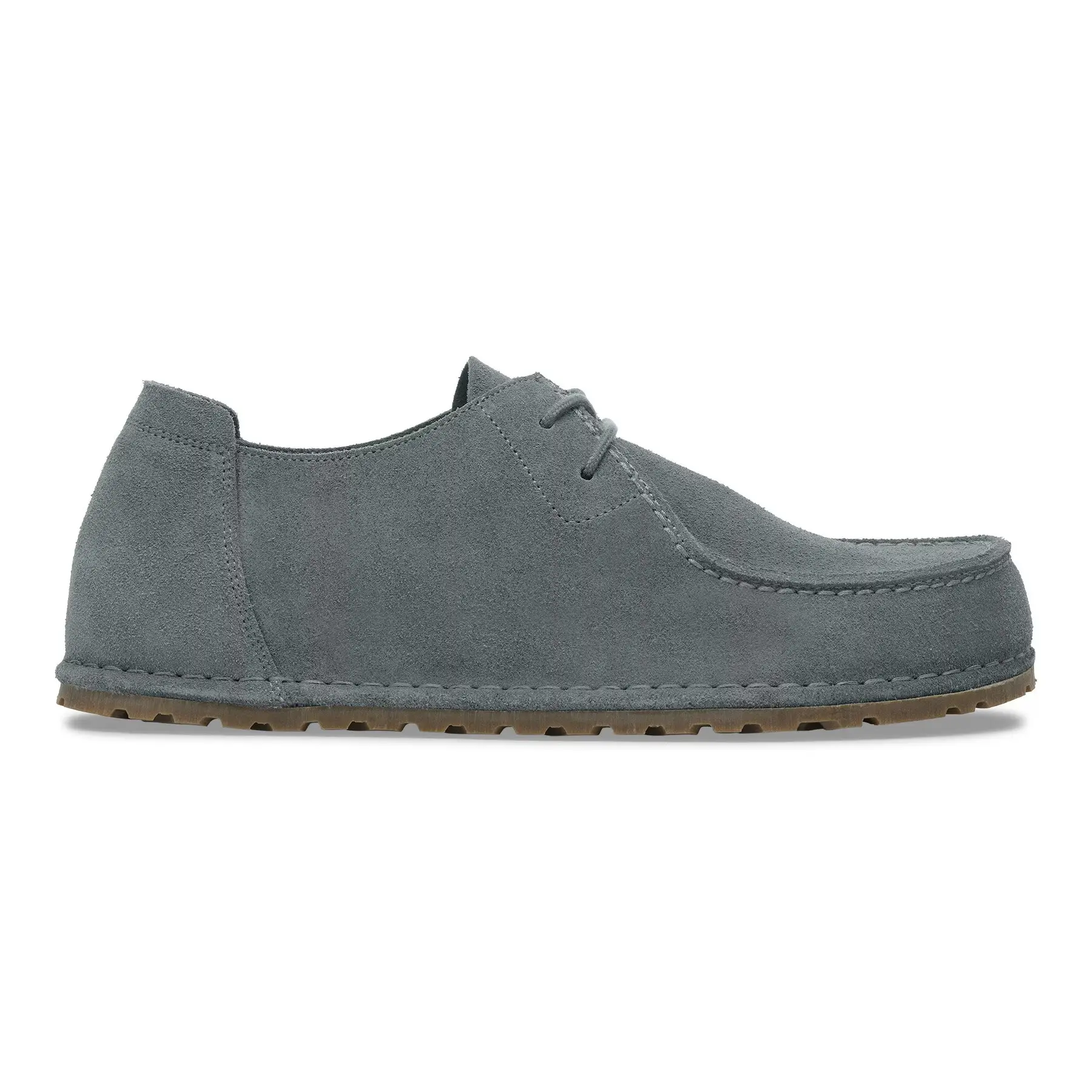 Mocassini scamosciati Birkenstock Utti Lace