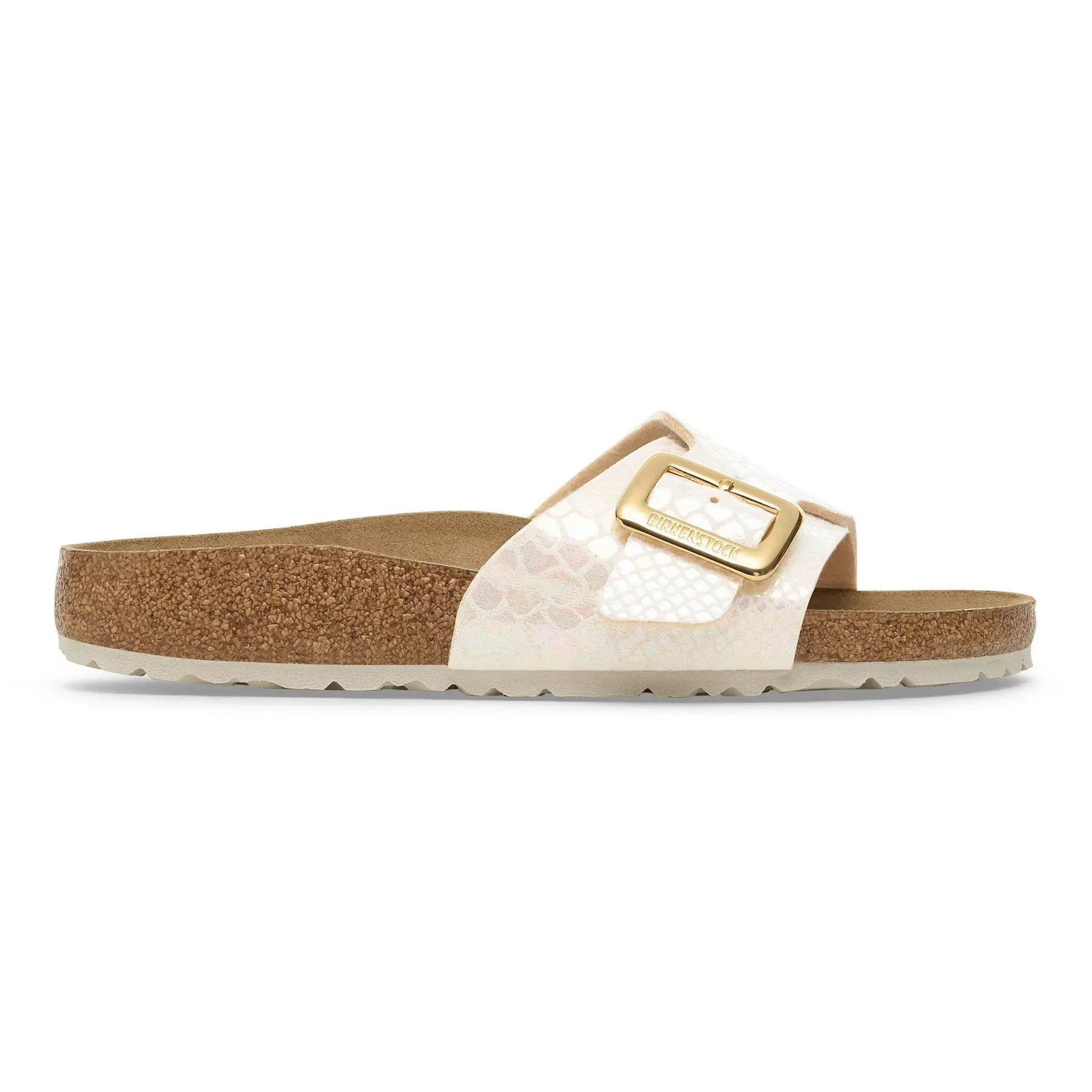 Sandali con fibbia sintetica da donna Birkenstock Catalina