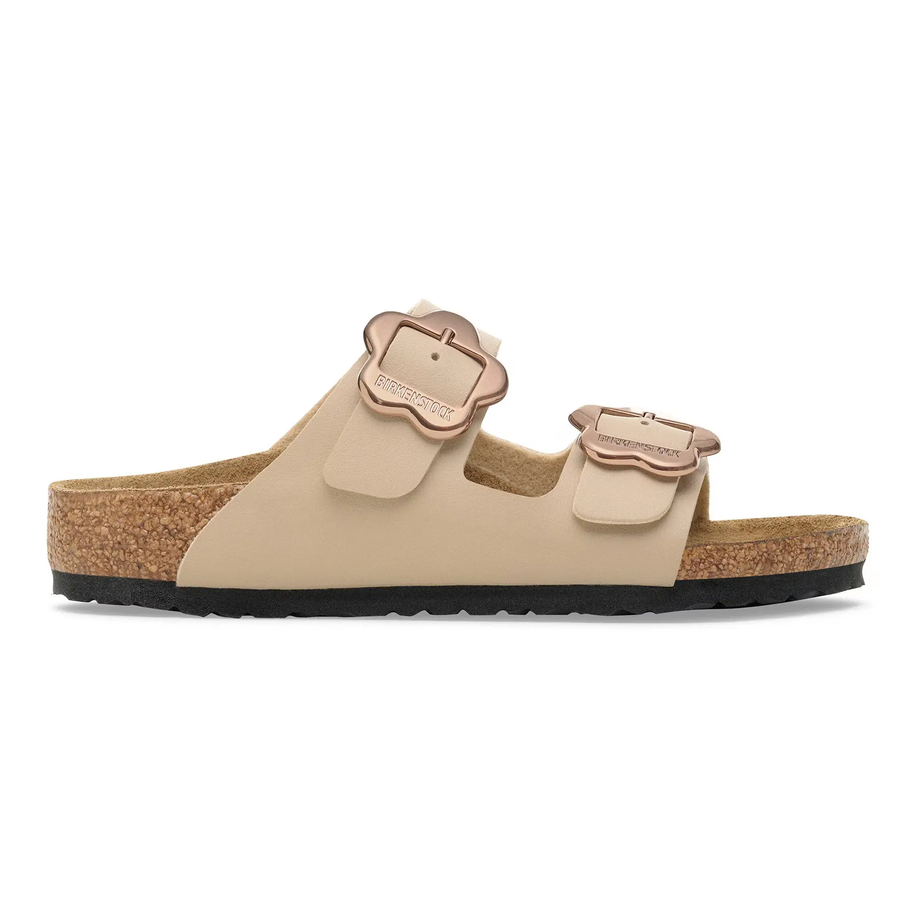 Sandales bébé Birkenstock Arizona Flower Birko-Flor