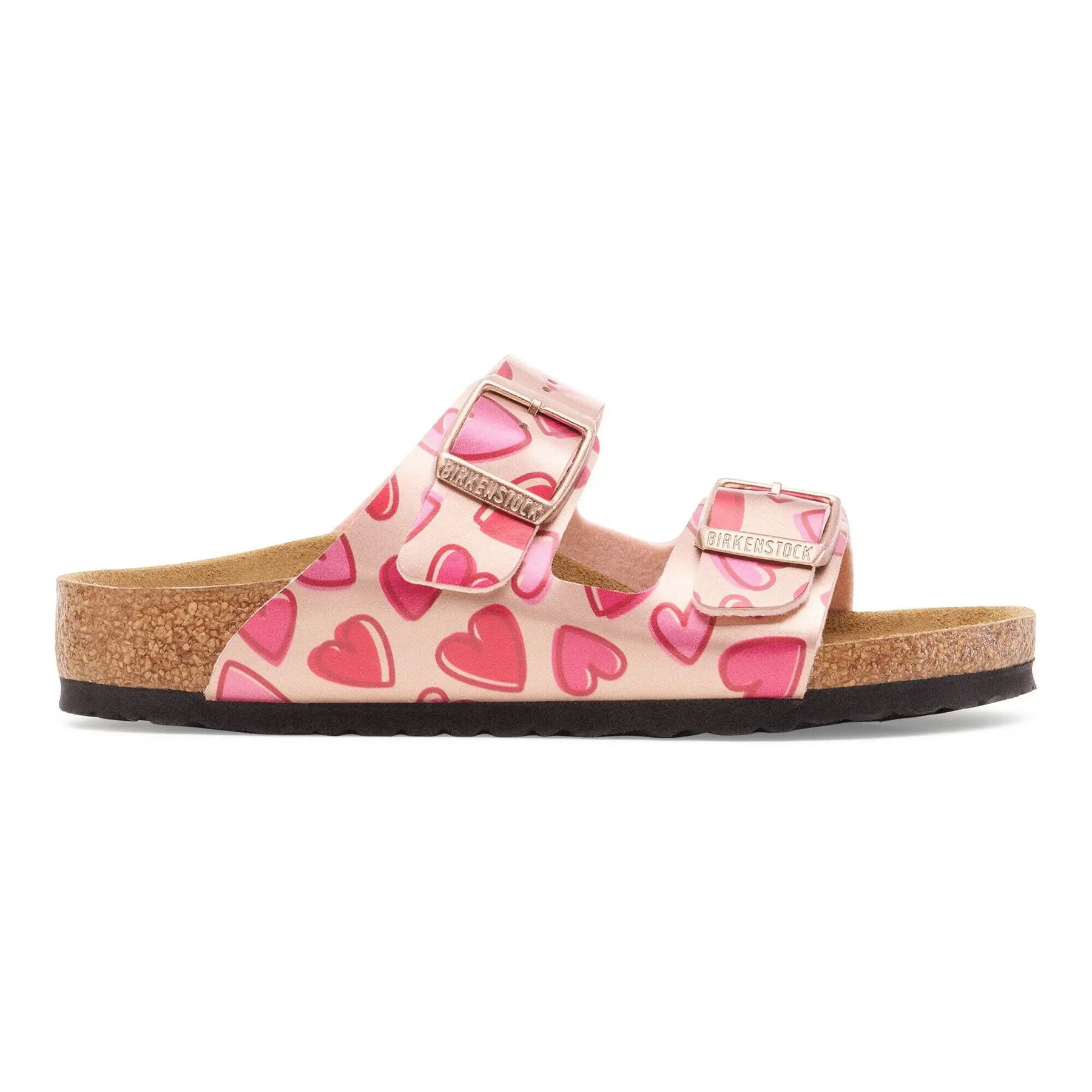Sandali da bambina Birkenstock Arizona Birko-Flor