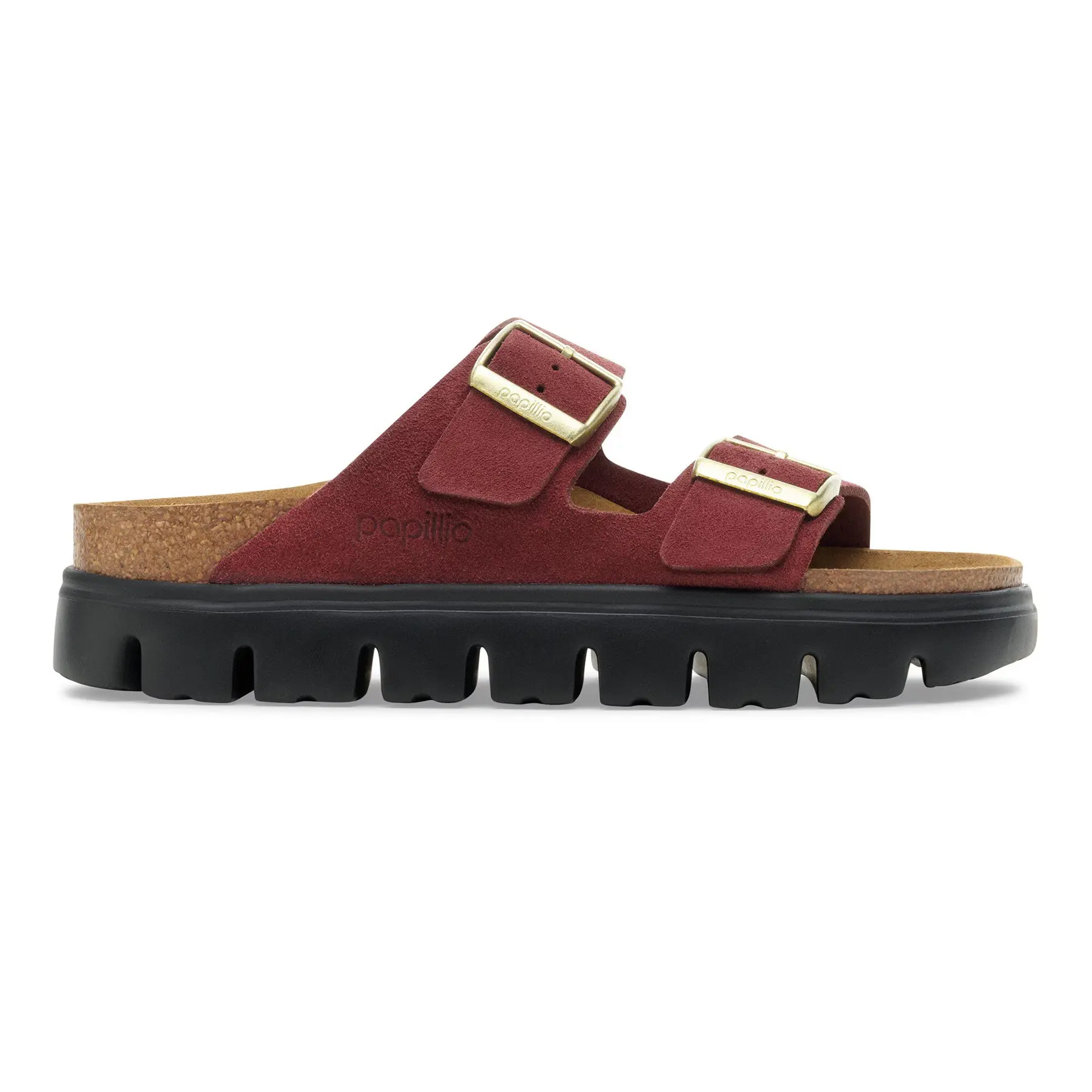 Sandali in suede con platform da donna Papillio Arizona