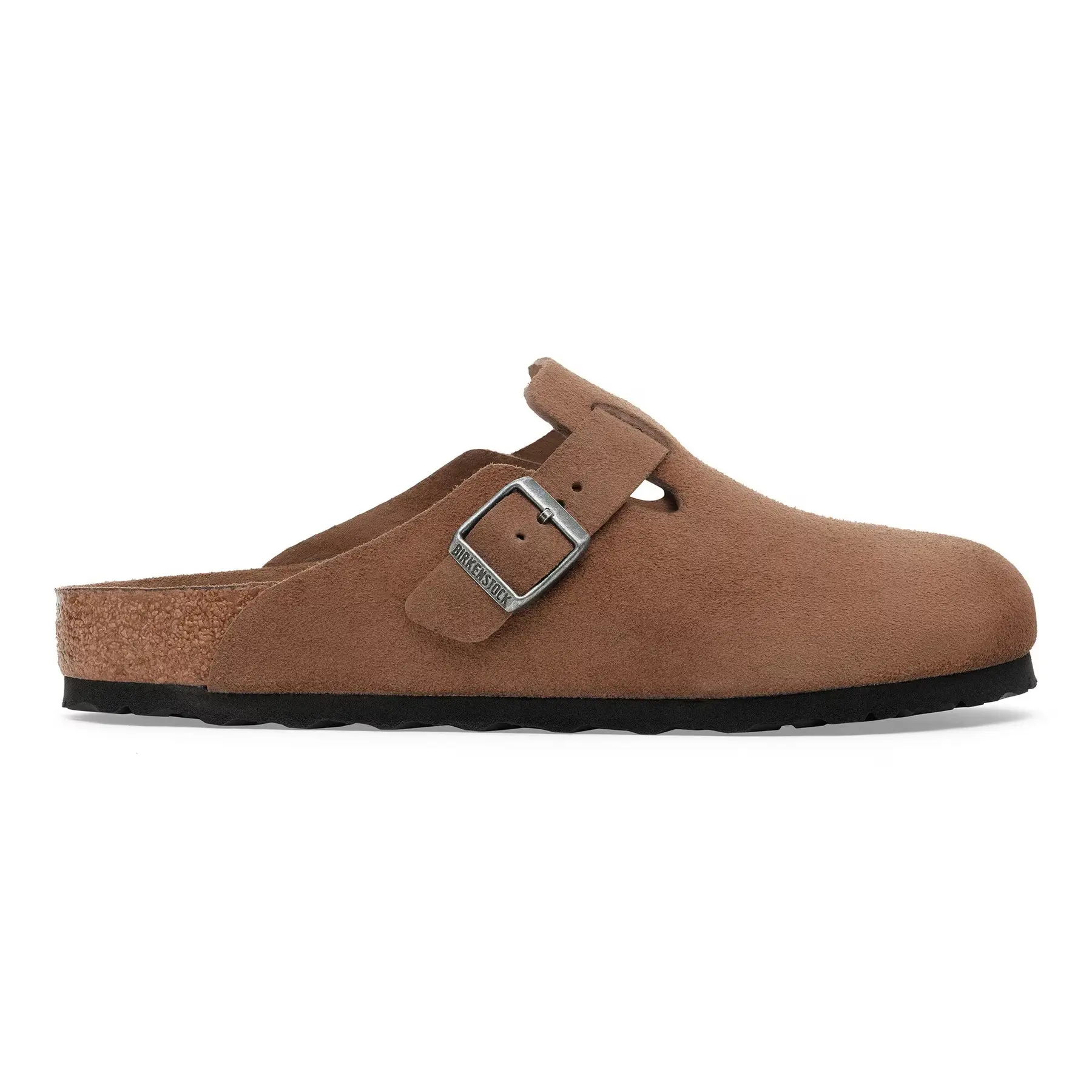 Sandali in pelle scamosciata Birkenstock Boston
