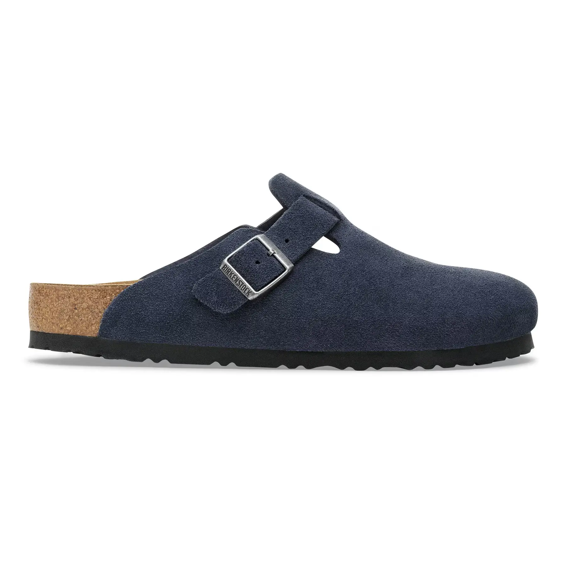 Sandali in pelle scamosciata Birkenstock Boston