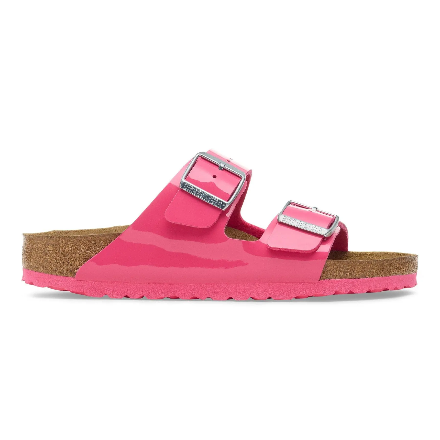 Lacksandalen für Frauen Birkenstock Arizona Birko-Flor