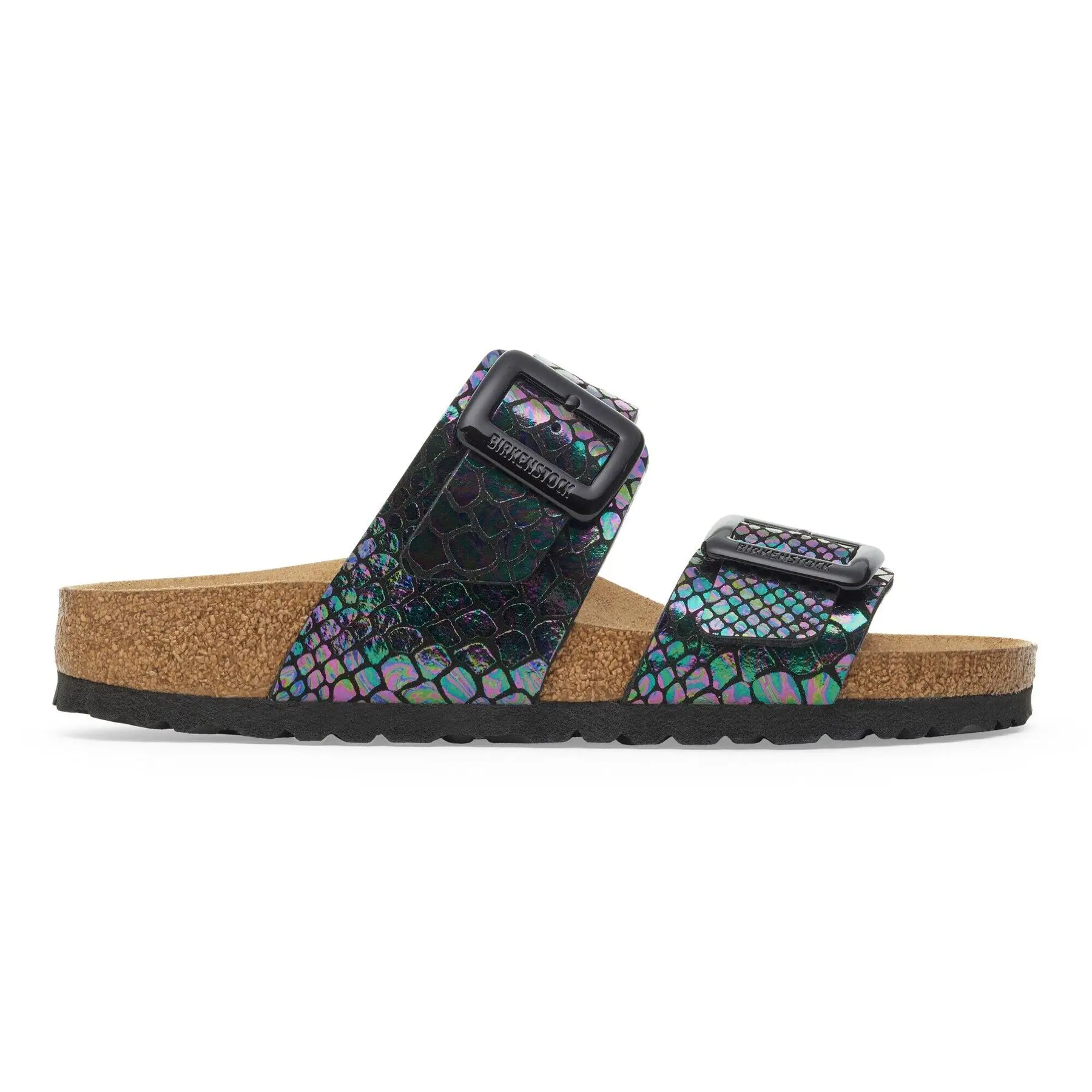 Sandali con fibbia in gomma per donna Birkenstock Sydney