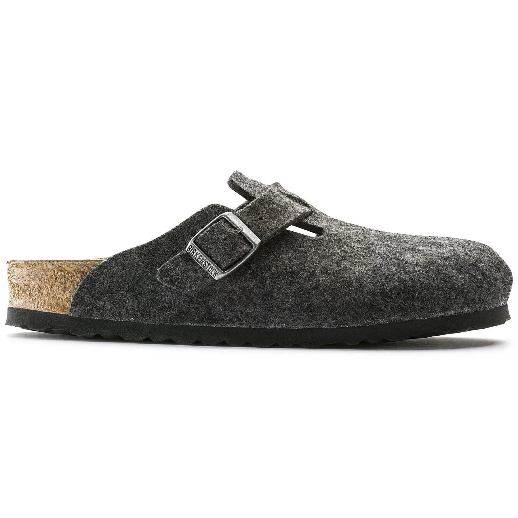 Ciabatte di lana Birkenstock Boston