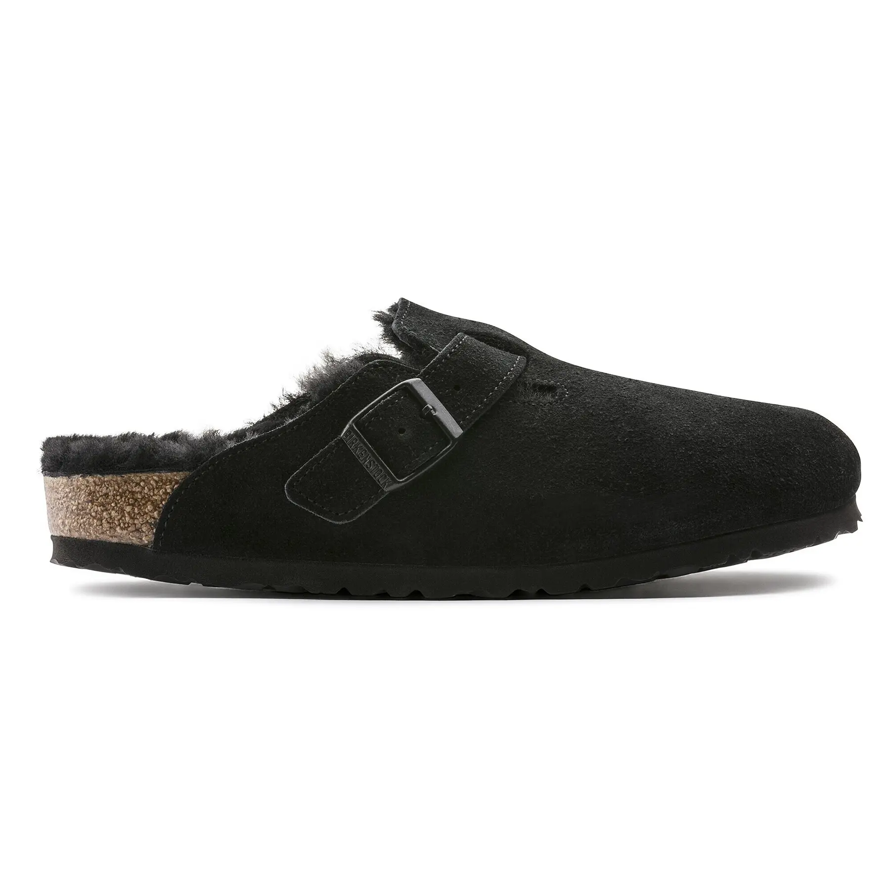 Zoccoli Birkenstock Boston Suede Leather
