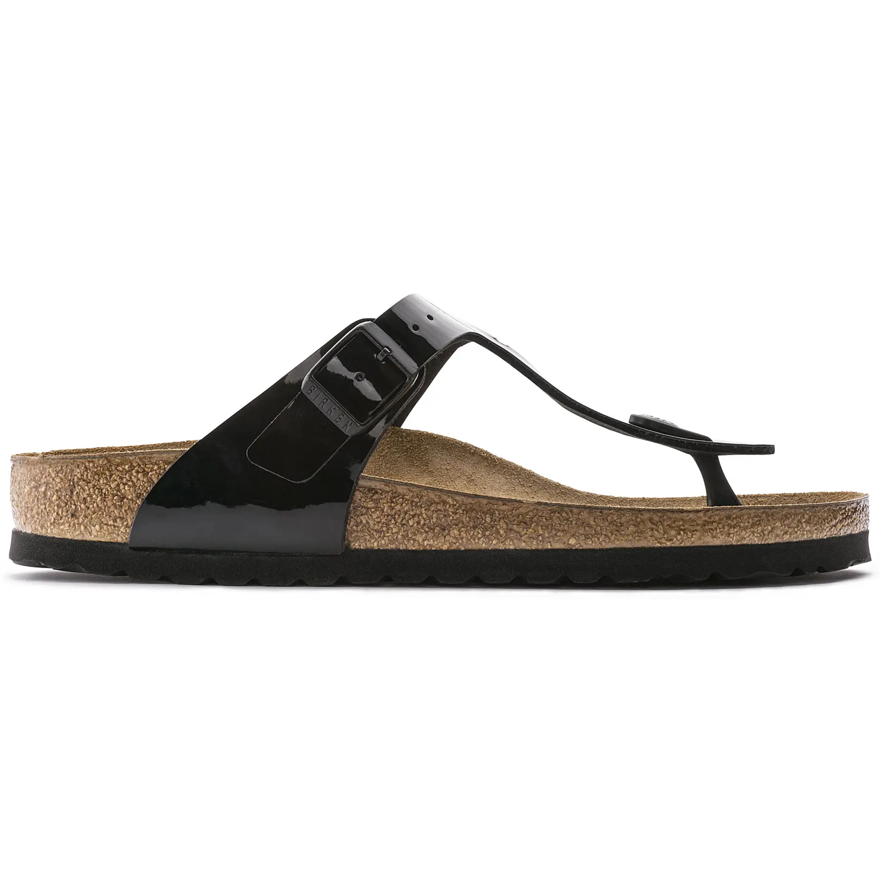 Sandalen für Damen Birkenstock Gizeh Birko-Flor Patent