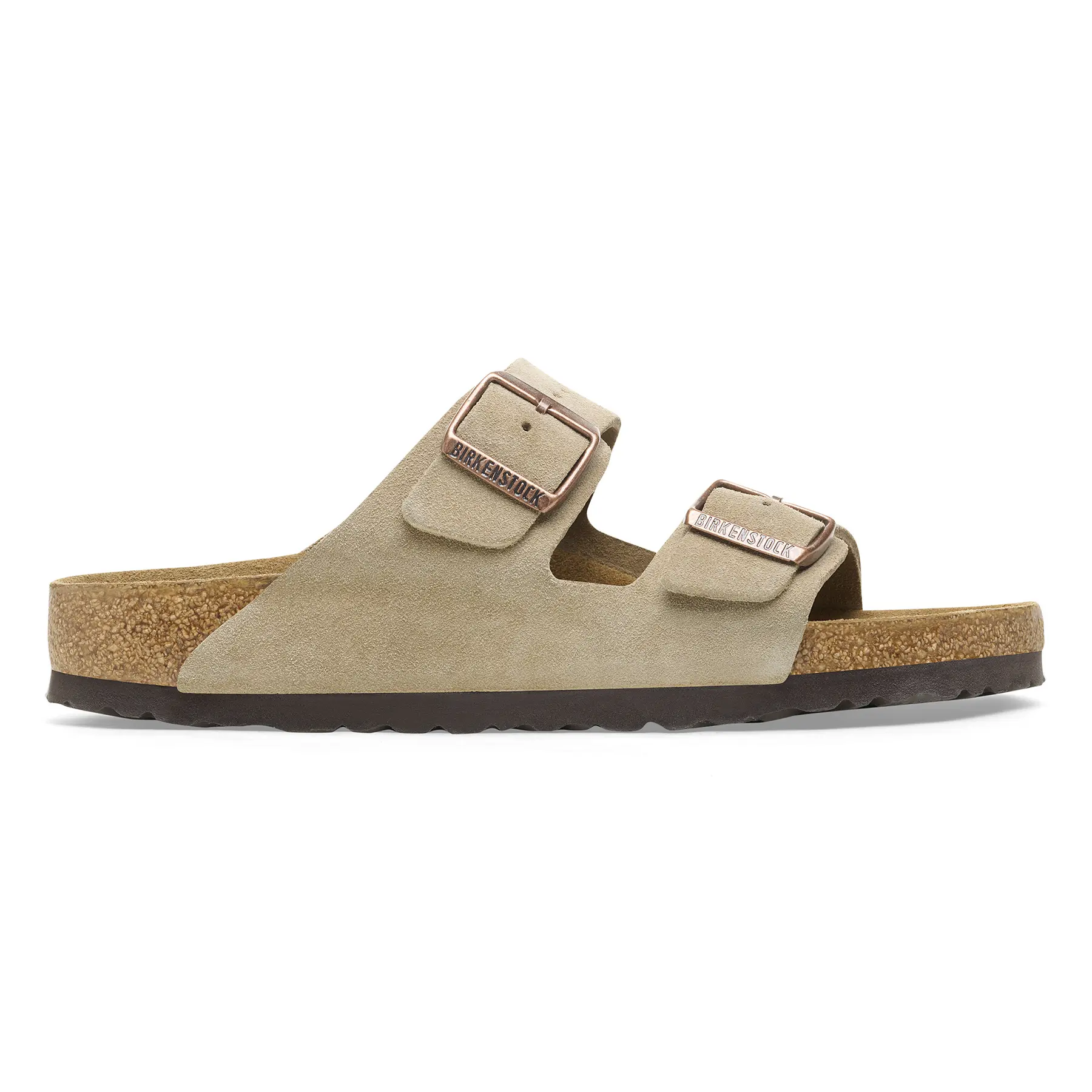 Sandali in pelle Birkenstock Arizona Suede