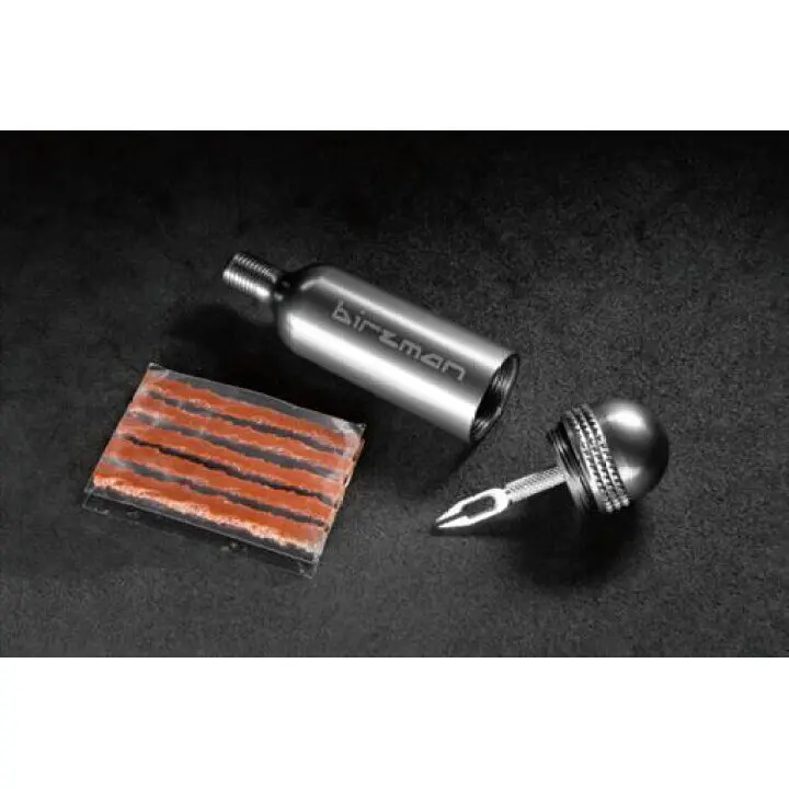Tubeless-Reparaturset + 5 Bohrer Birzman