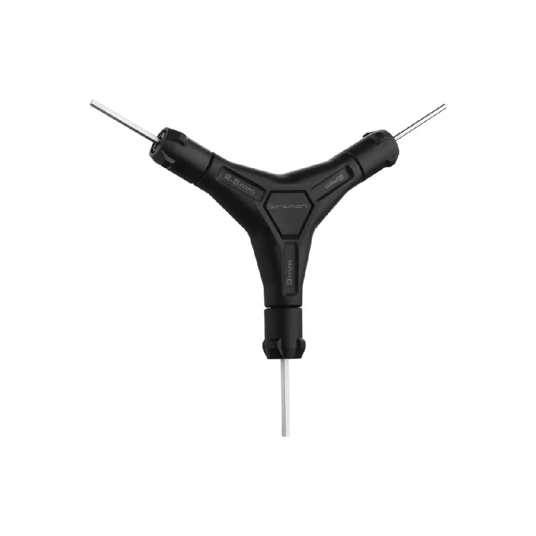 Inbussleutelset Birzman Y-Grip-S