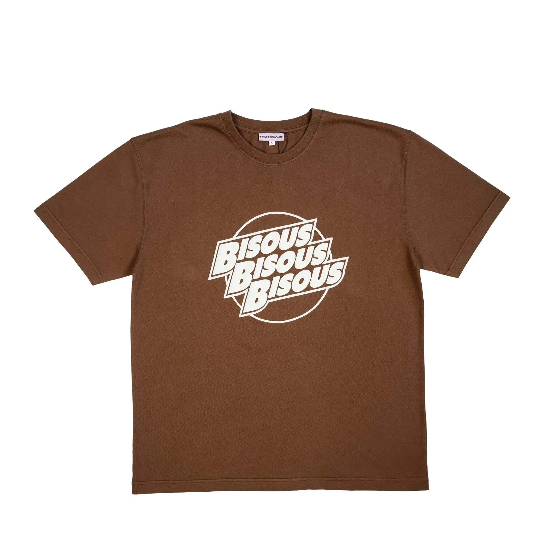 T-shirt Bisous Skateboards Western