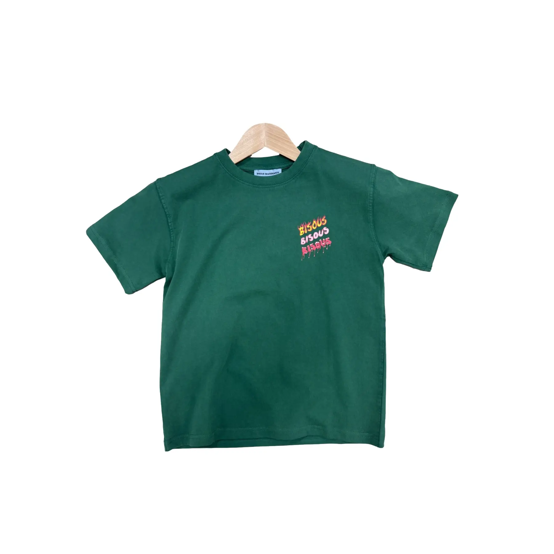 T-shirt voor babyjongens Bisous Skateboards Hot Blood
