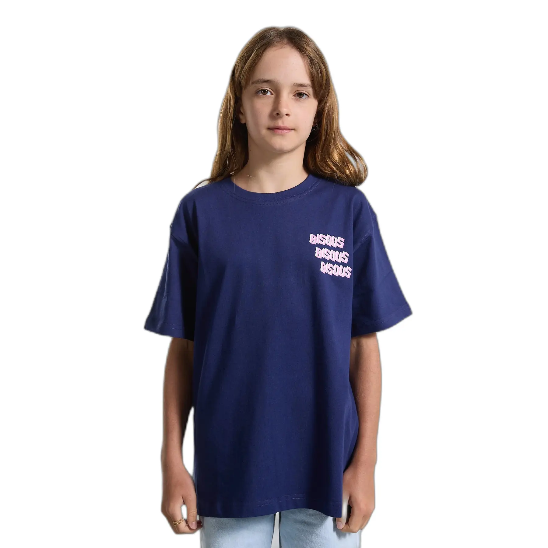T-shirt meisje Bisous Skateboards X3