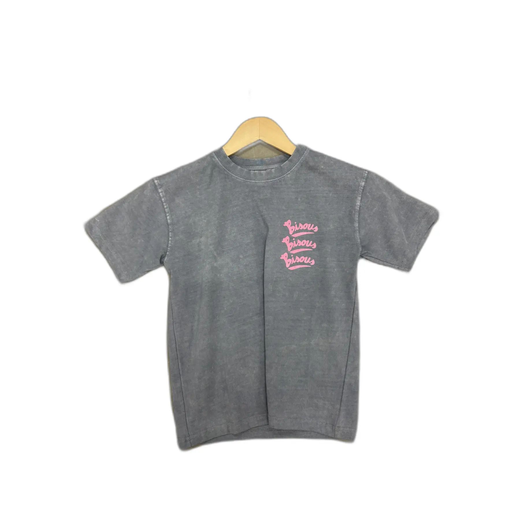 T-shirt voor babymeisjes Bisous Skateboards Gianni