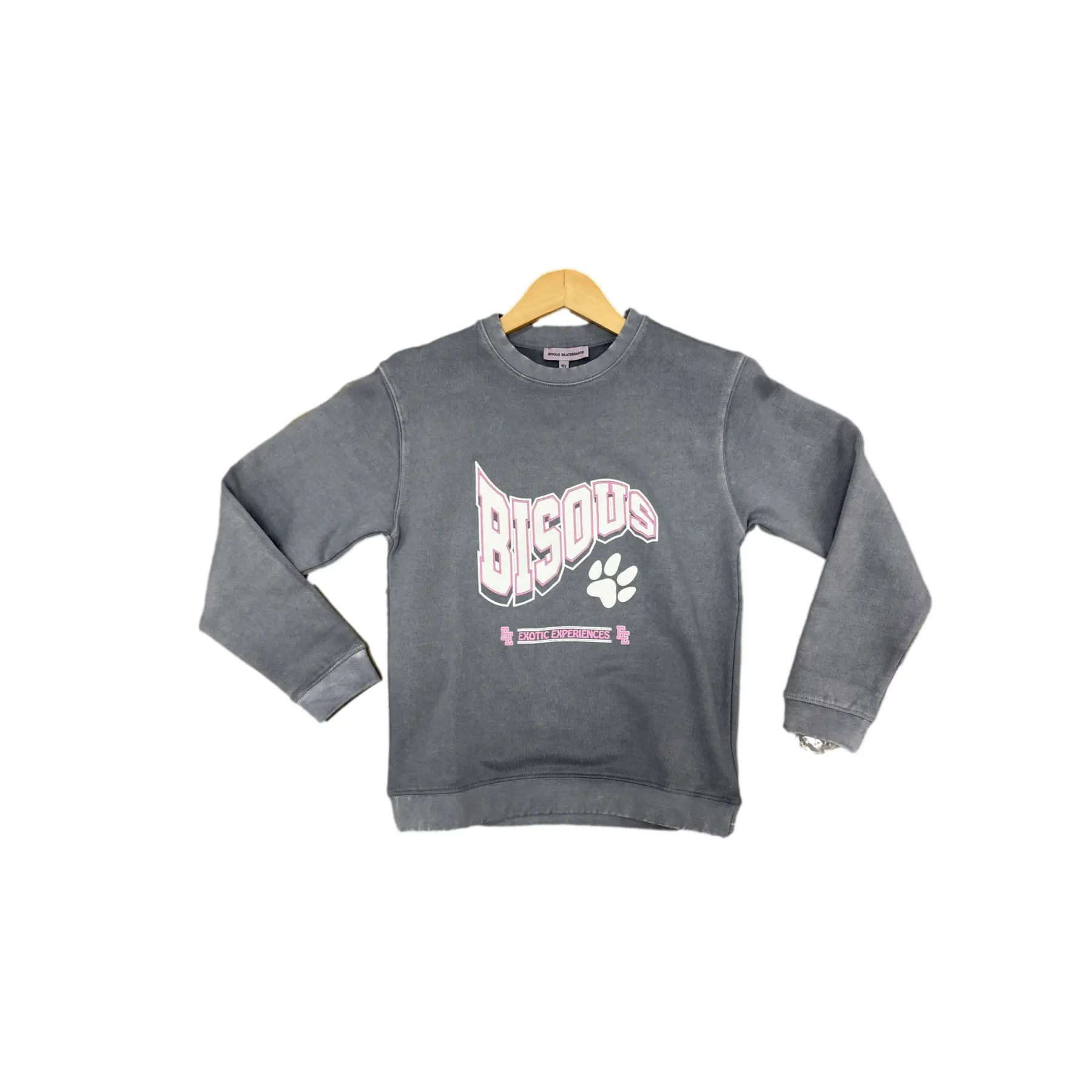 Junior Sweatshirt Bisous Skateboards Bobcat