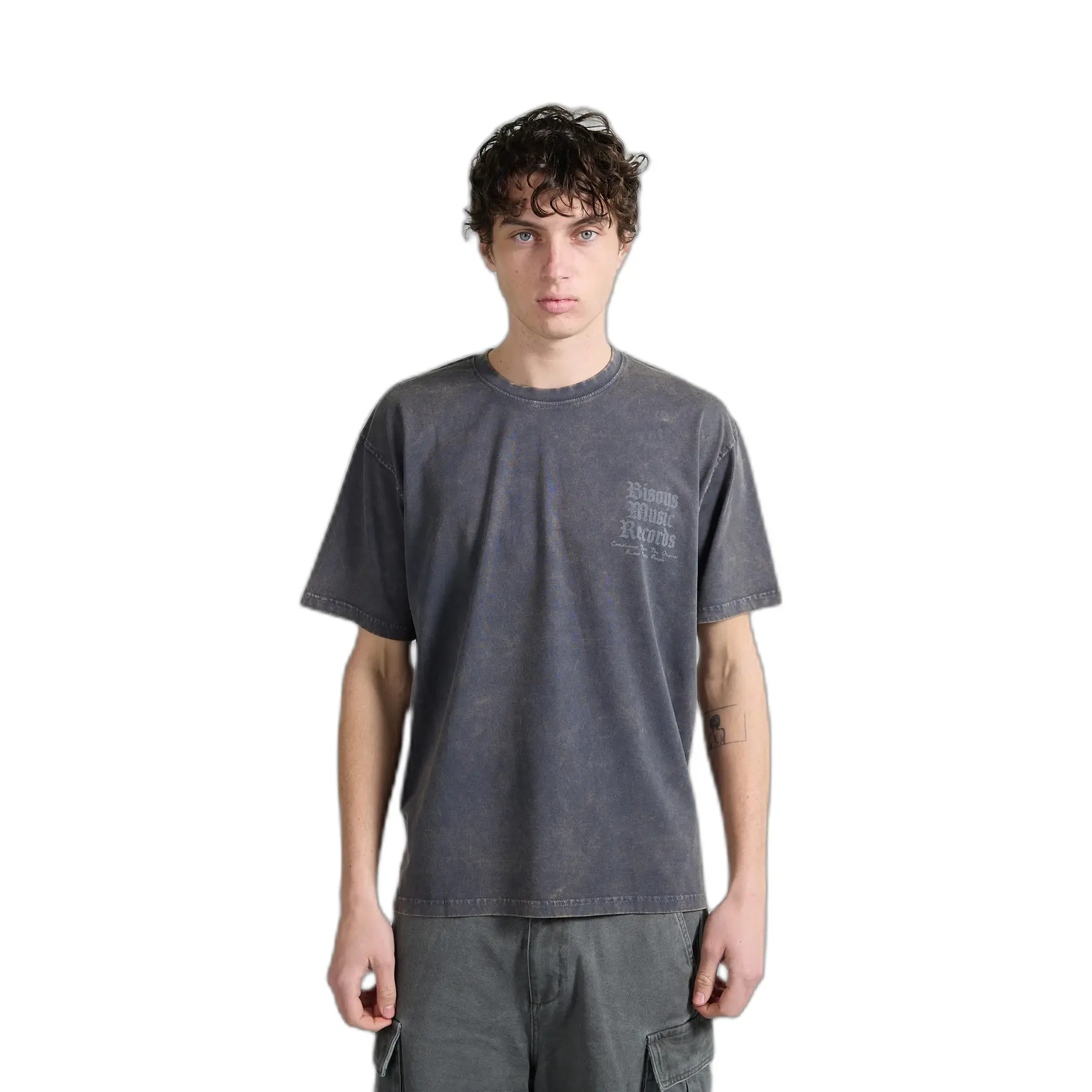 T-shirt Bisous Skateboards Compliment