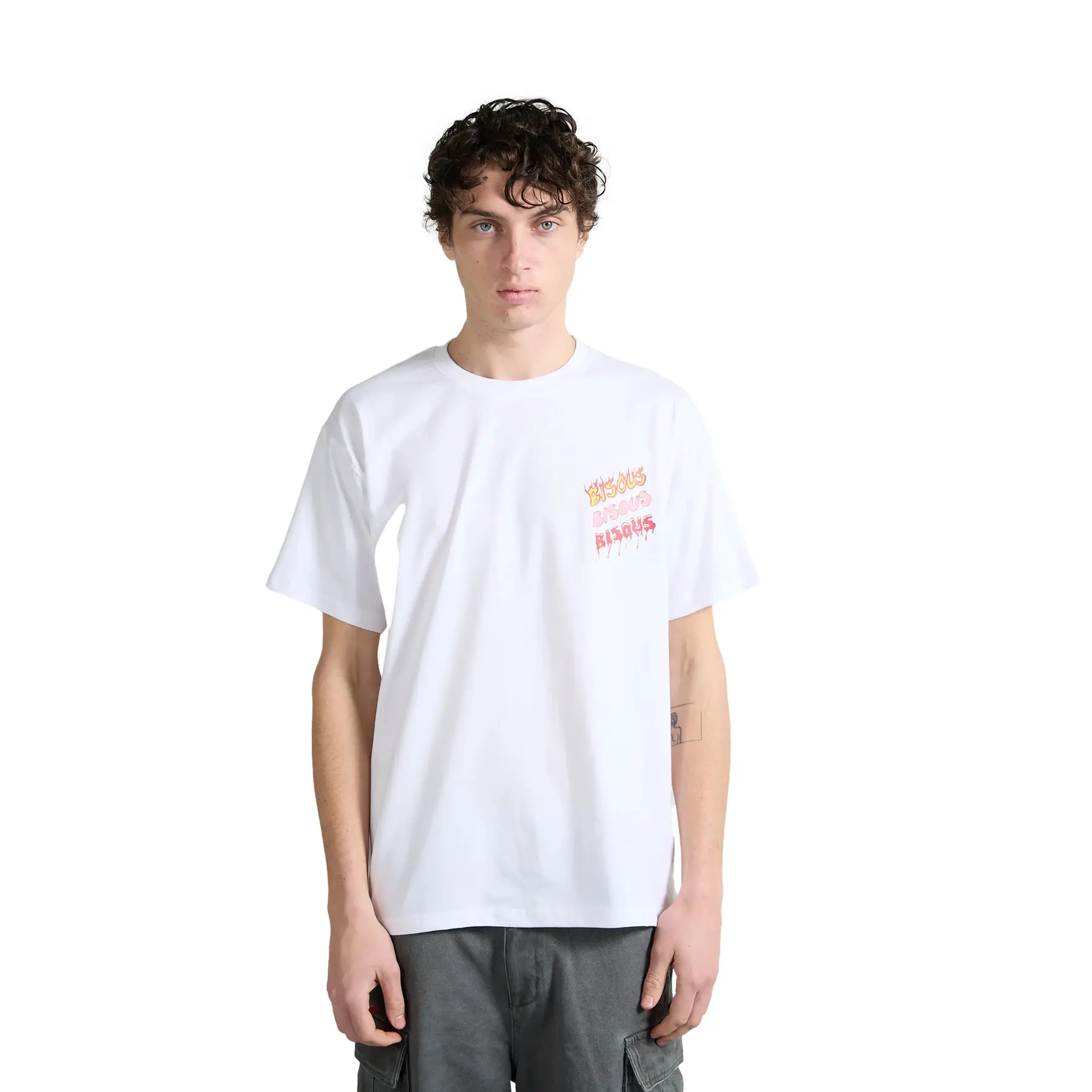 T-shirt Bisous Skateboards Hot Bisous Blood