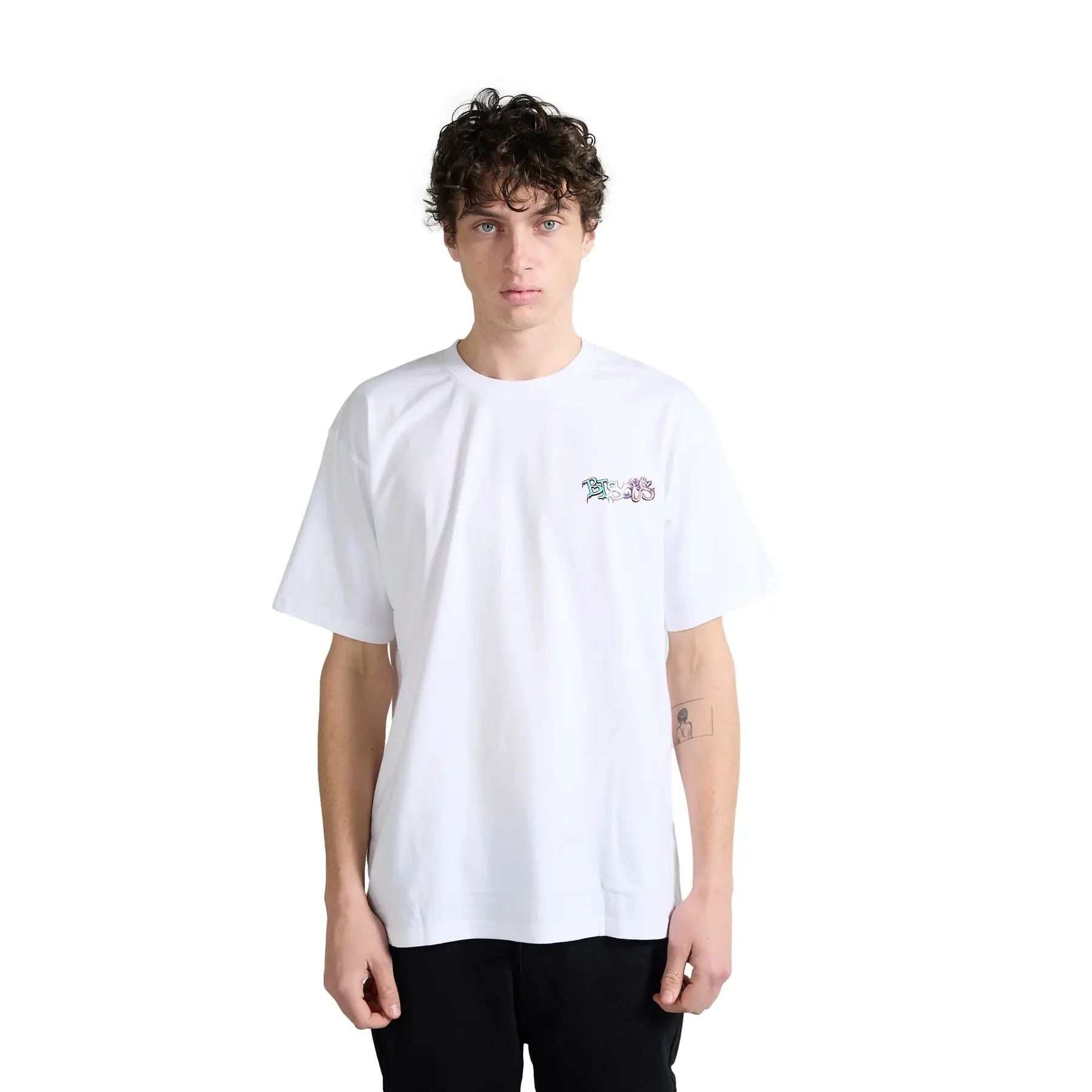 T-shirt Bisous Skateboards Ice&Flame