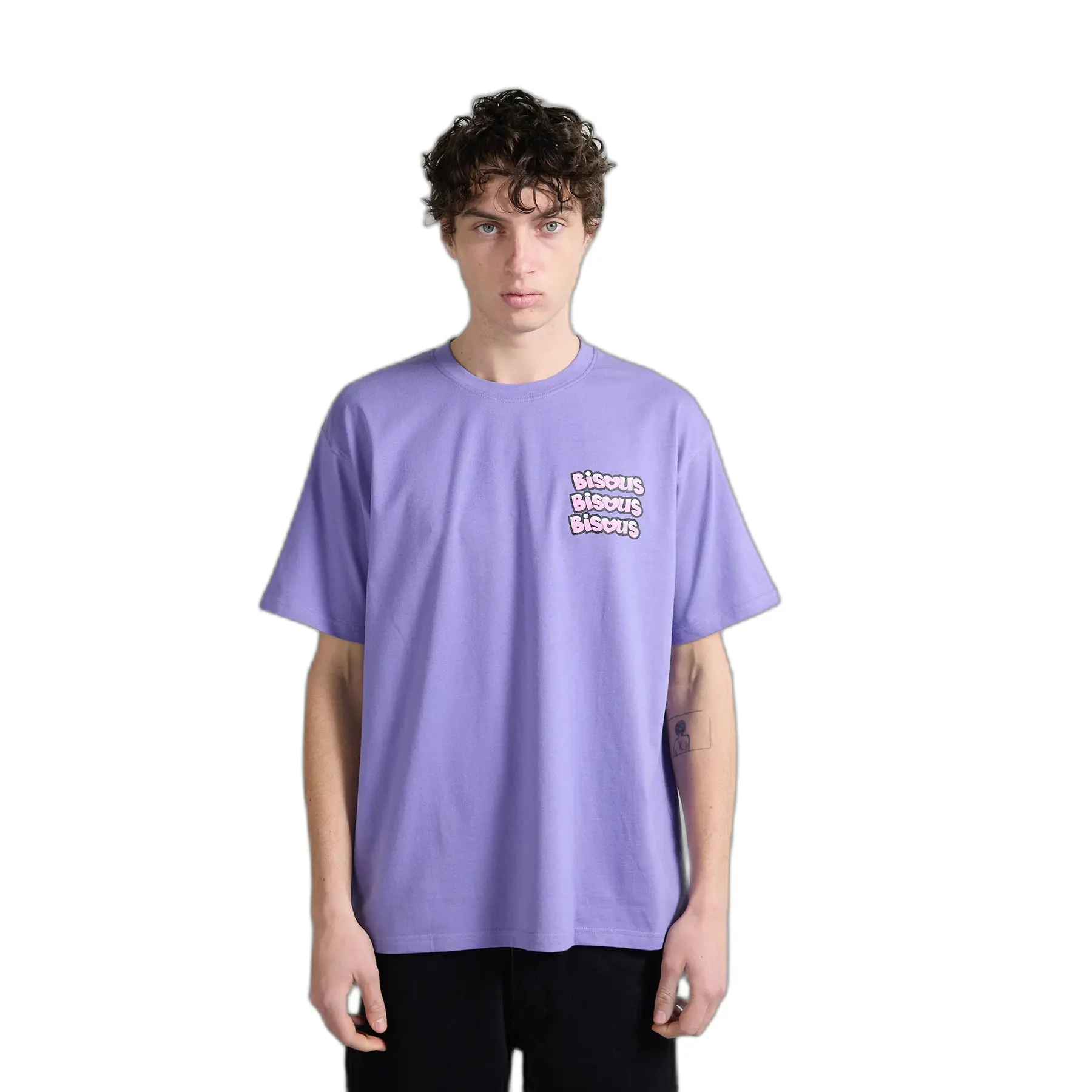 T-shirt Bisous Skateboards Tony