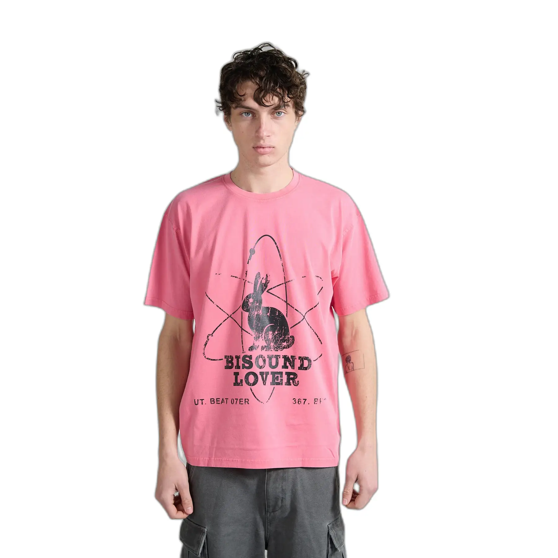 T-shirt Bisous Skateboards Bisound Lover