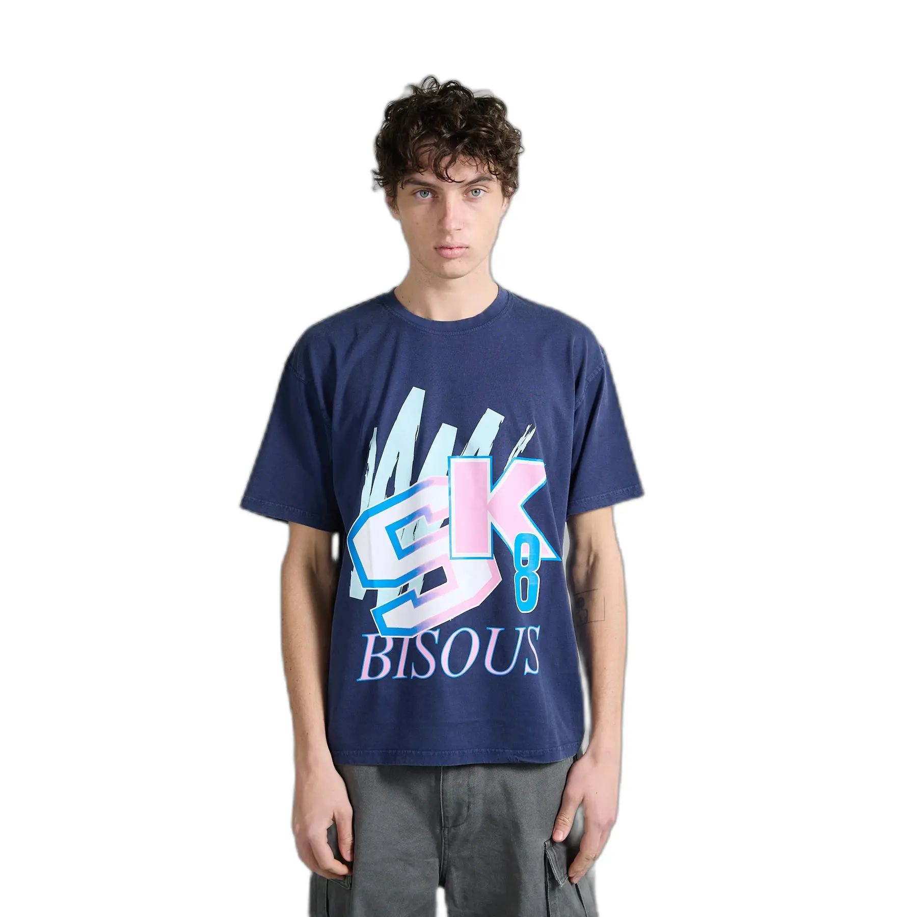 T-shirt Bisous Skateboards Montreal