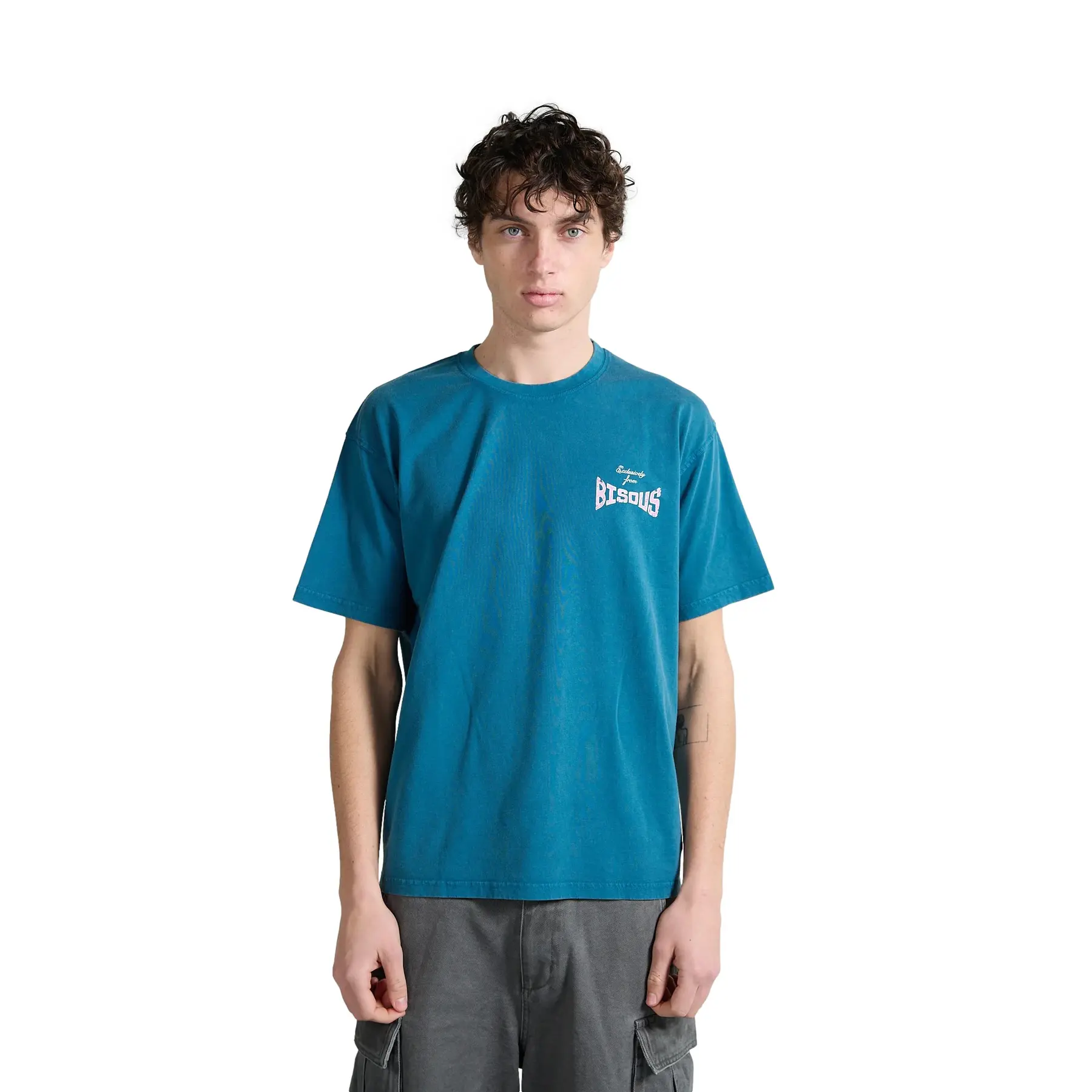 T-shirt Bisous Skateboards Banzai