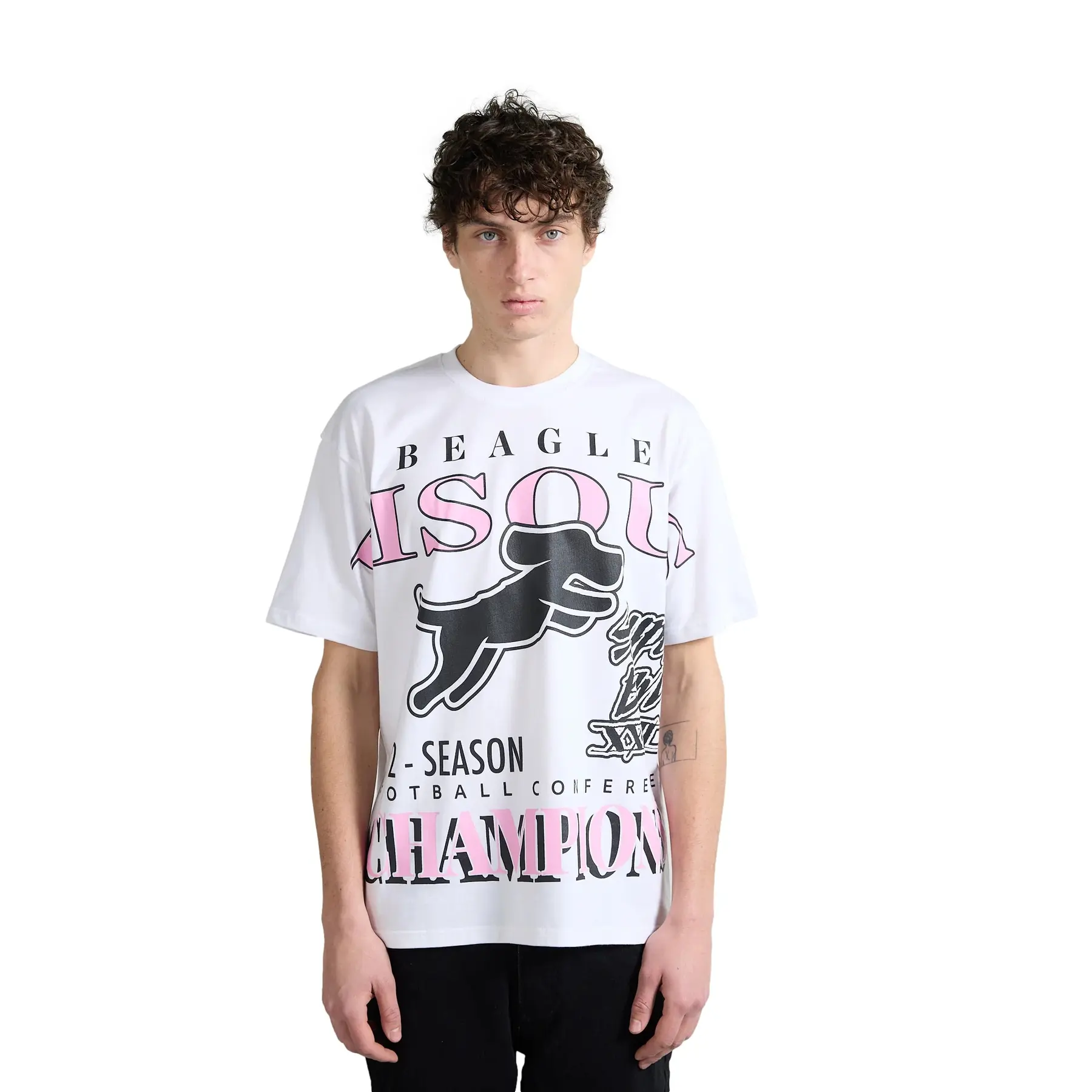 T-shirt Bisous Skateboards Buffalo