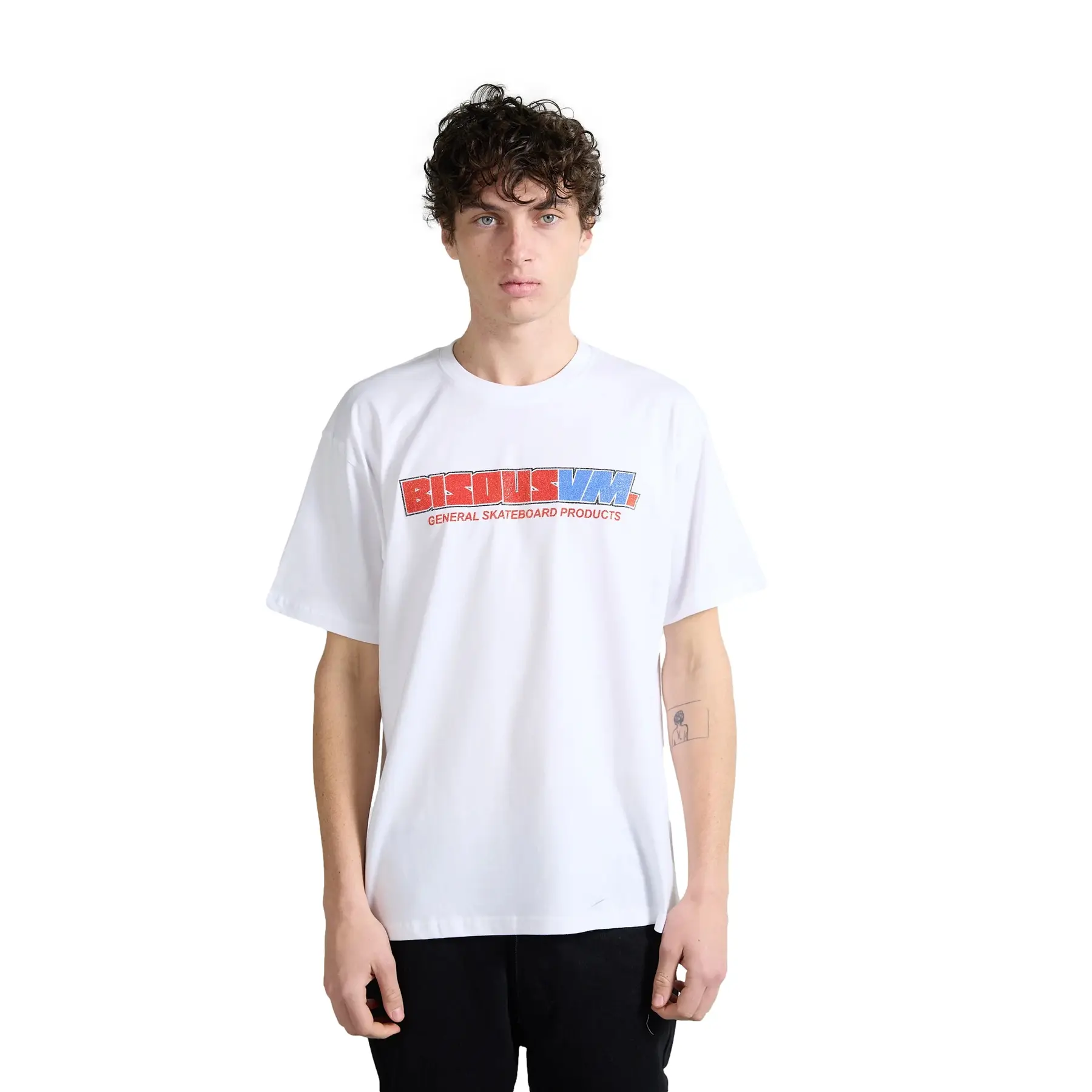 T-shirt Bisous Skateboards 411