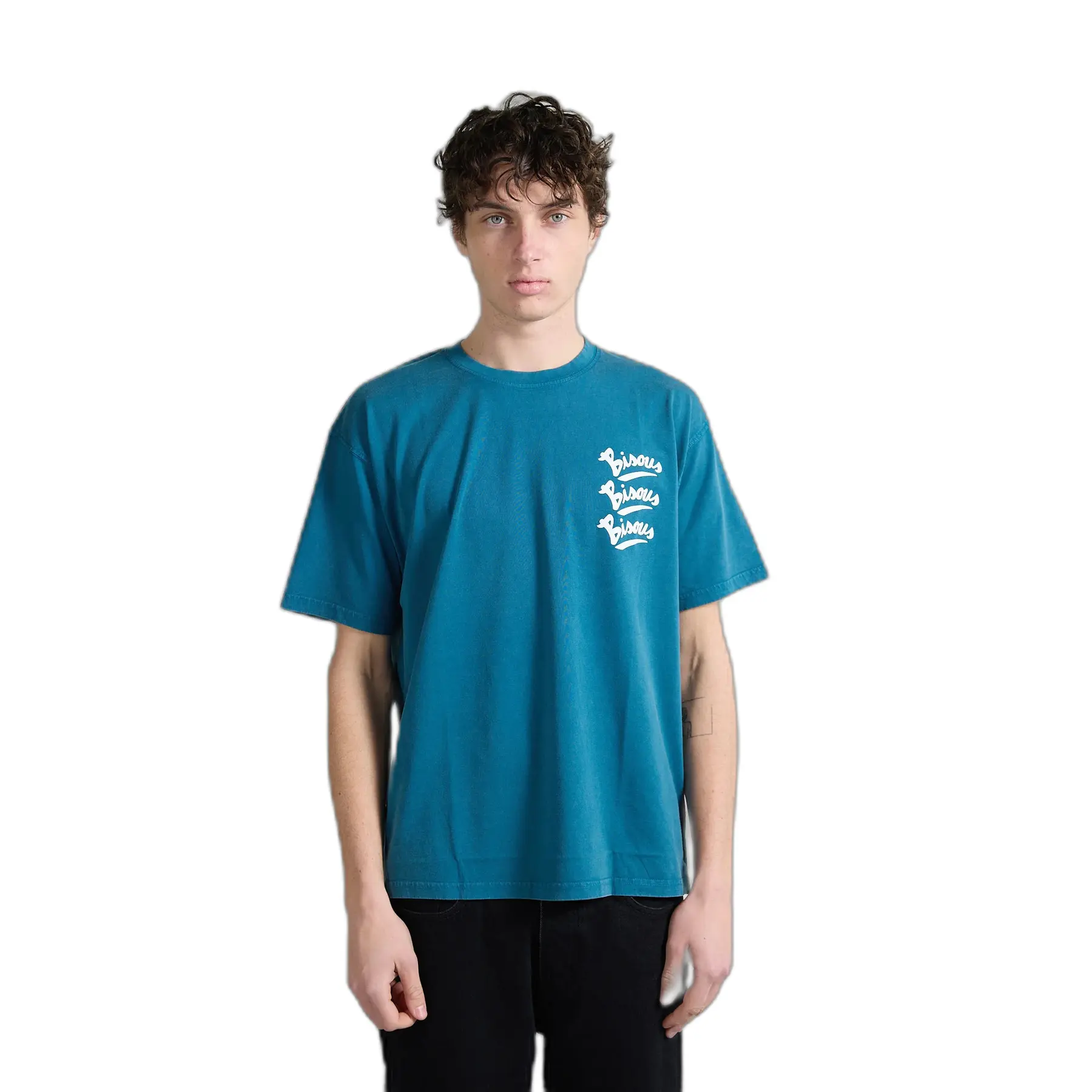 T-shirt Bisous Skateboards Gianni
