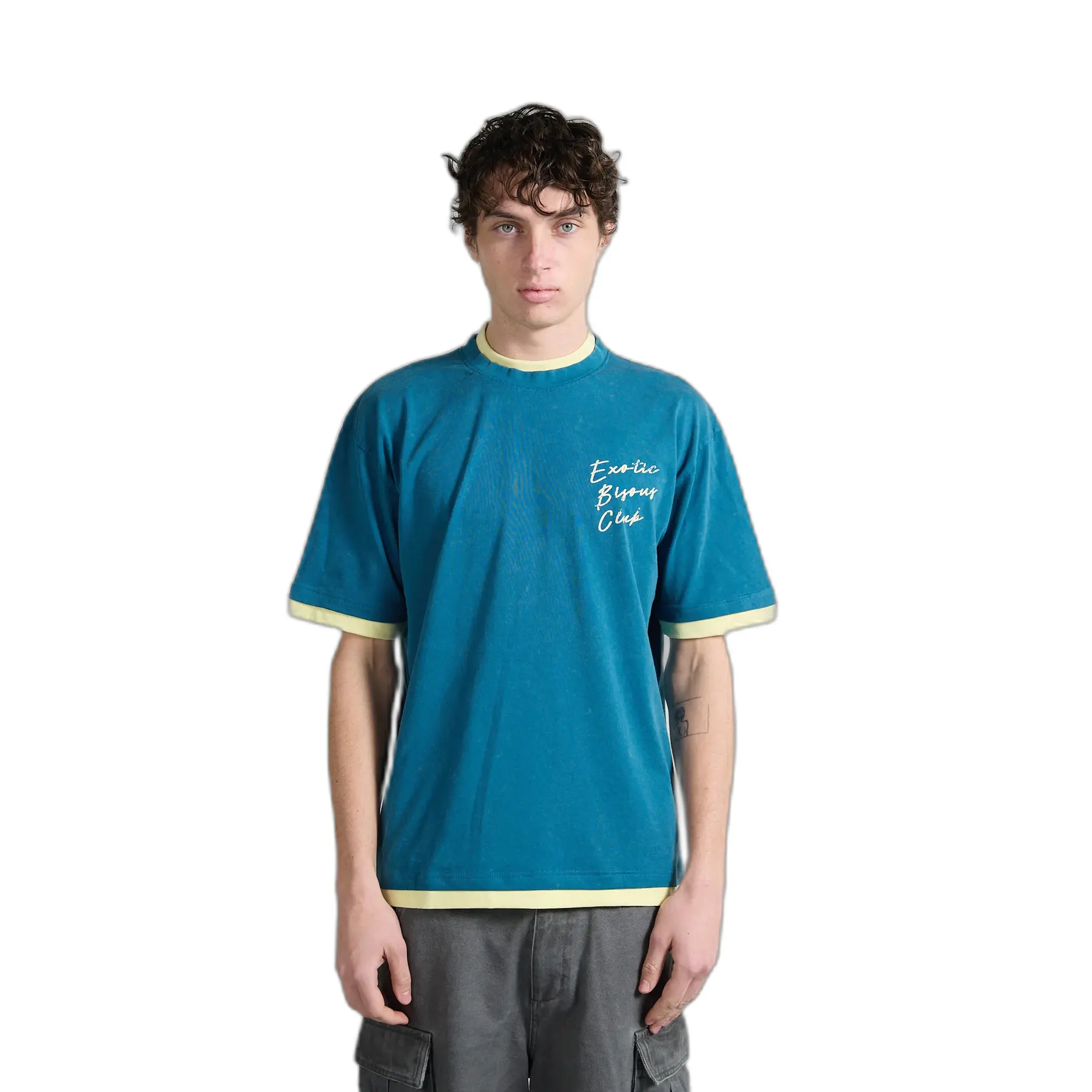 T-shirt Bisous Skateboards Exotic Club