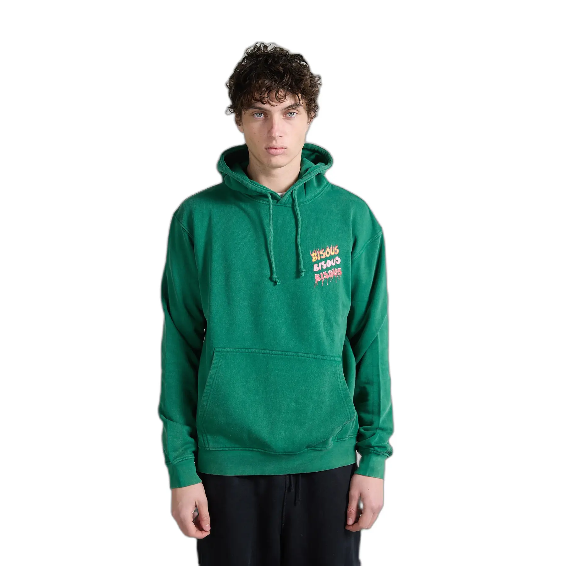Hoodie Bisous Skateboards Hot Blood