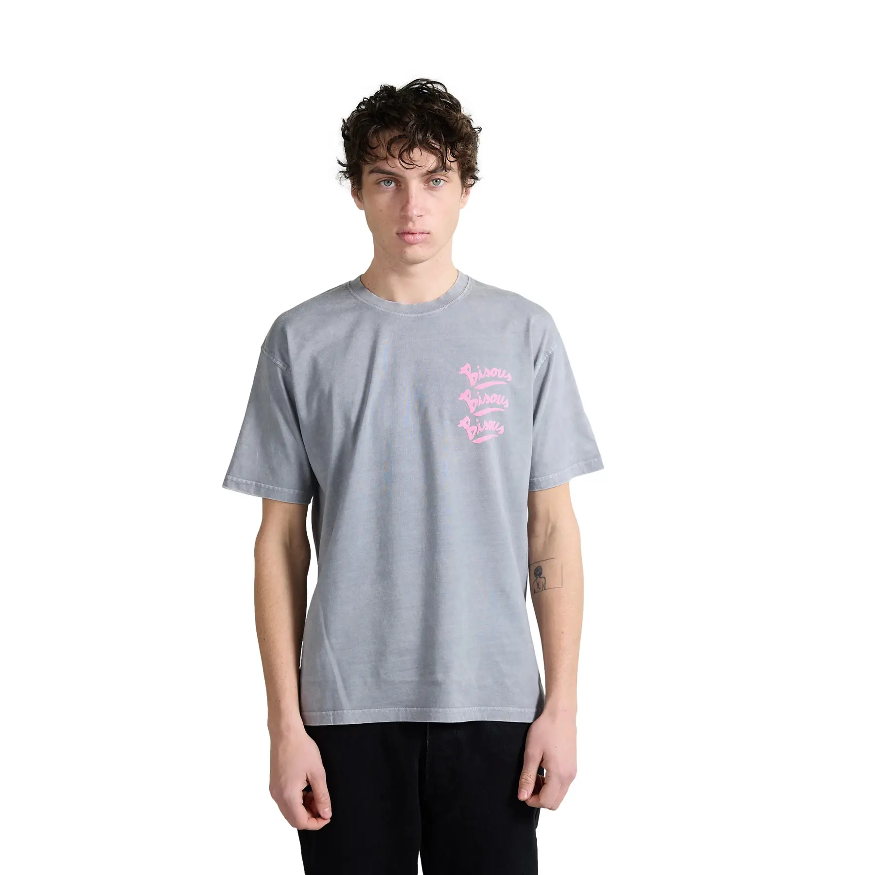 T-shirt Bisous Skateboards Gianni